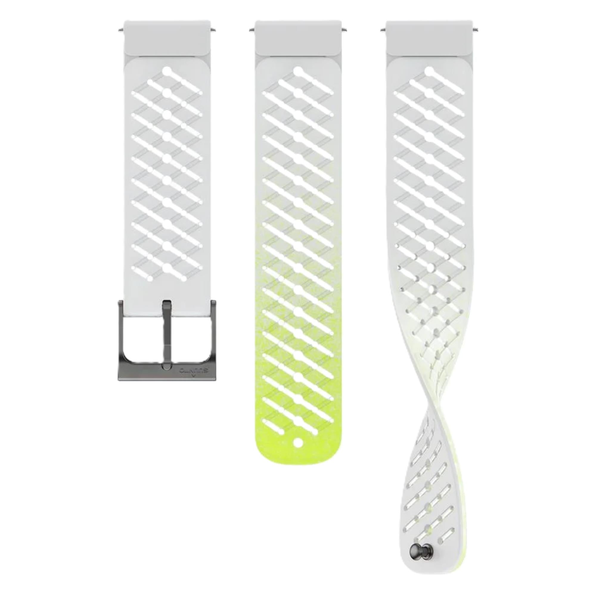 Suunto Athletic 5 Canary White Silicone Watch Strap SS051042000