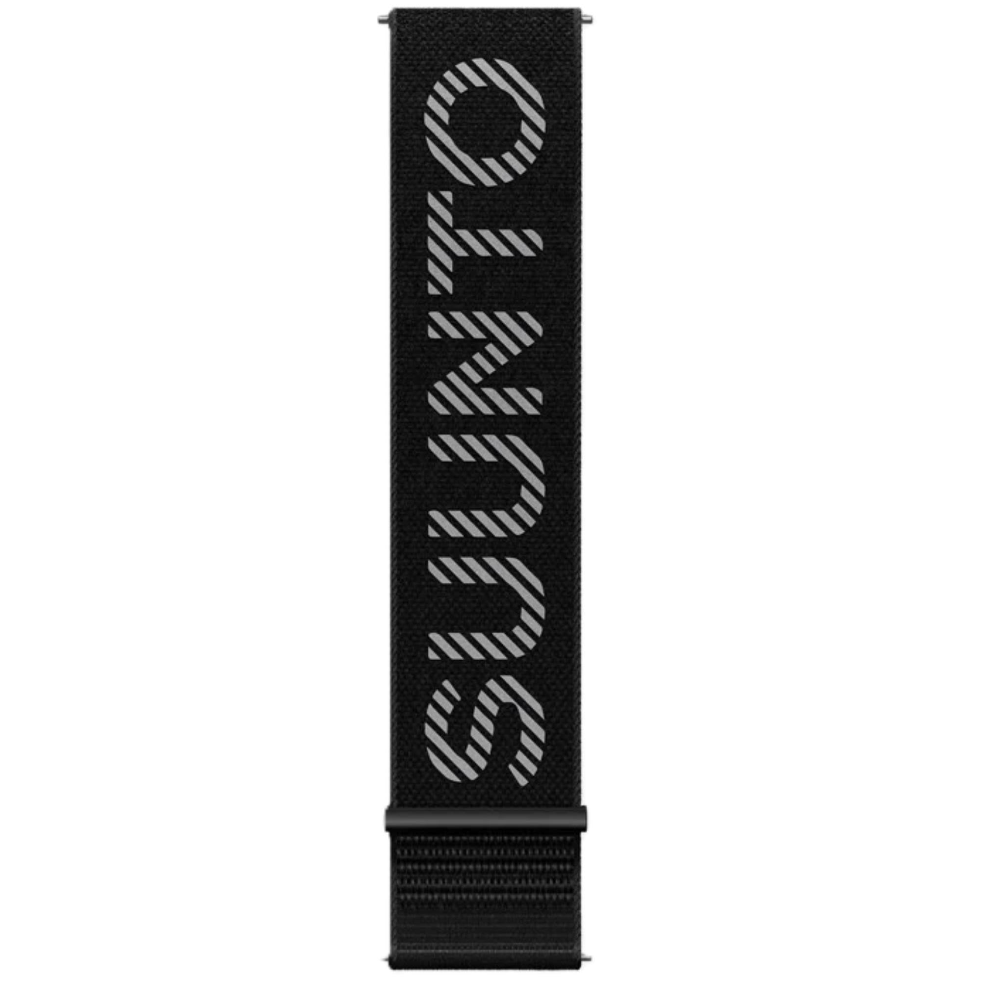 Suunto Athletic 7 Loop Black Textile Watch Strap SS051131000