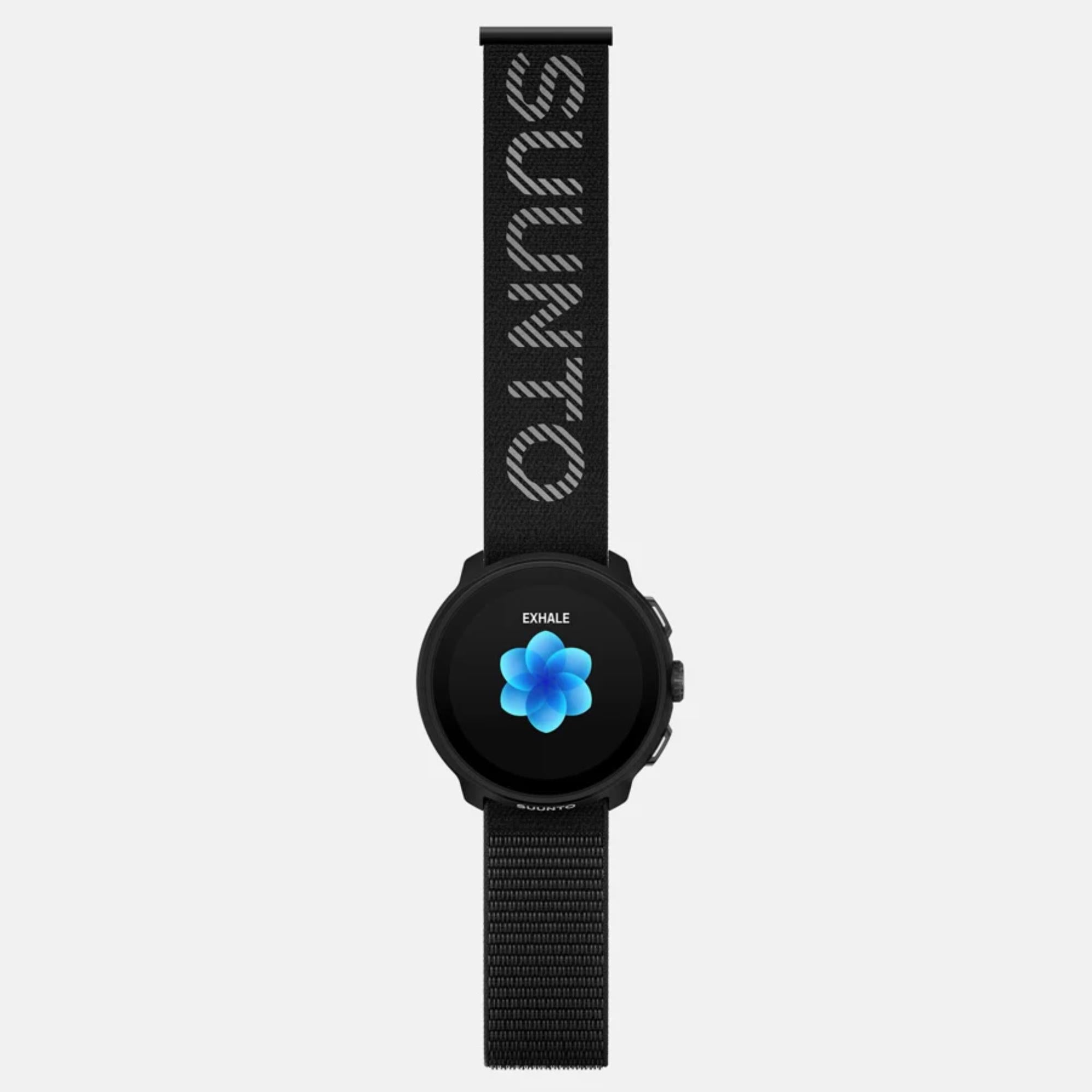 Suunto Athletic 7 Loop Black Textile Watch Strap SS051131000