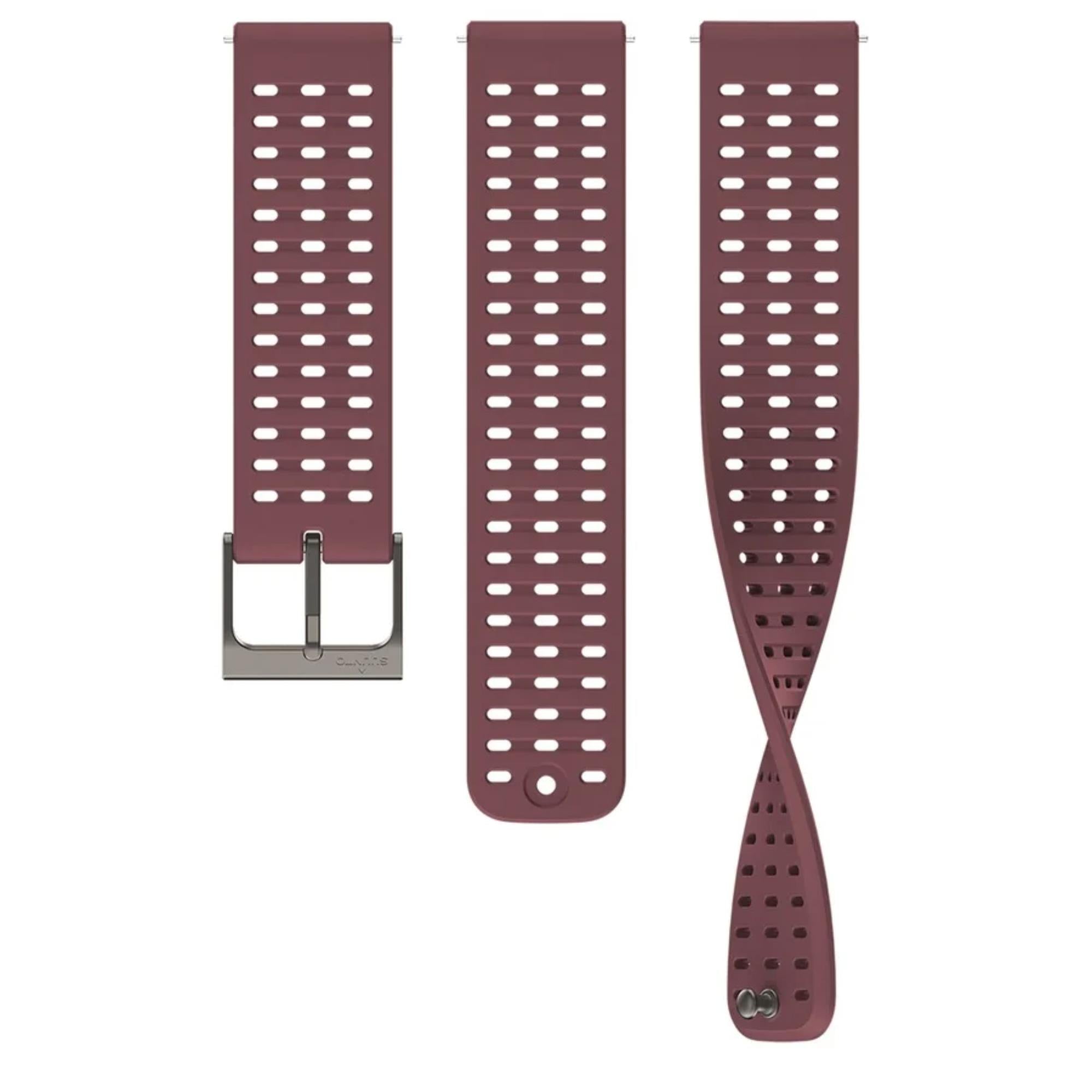 Suunto Athletic 2 Dark Ruby Silicone Watch Strap SS050883000