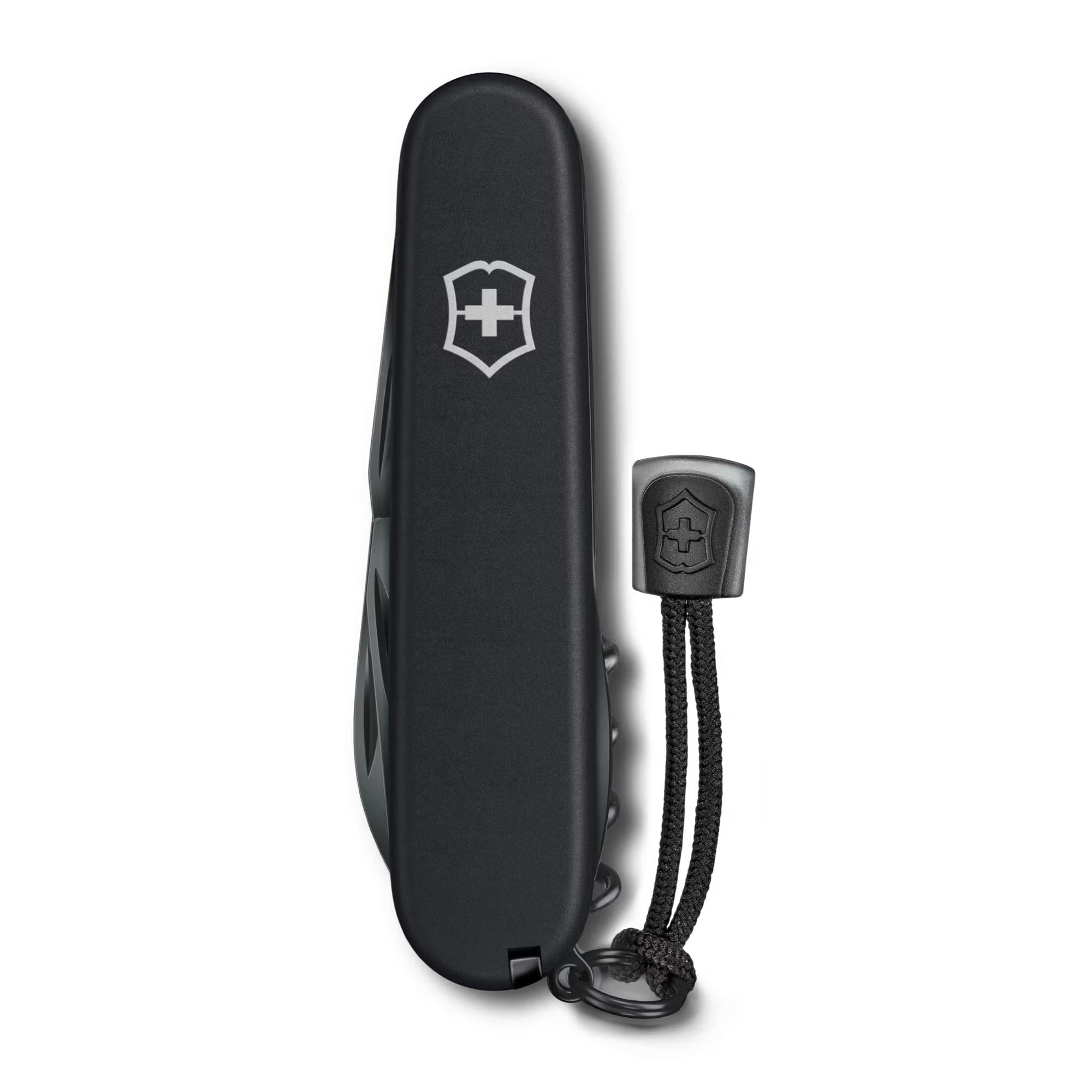 Victorinox I.N.O.X. Automatic Black Dial Rubber Strap Men's Watch 242023.1