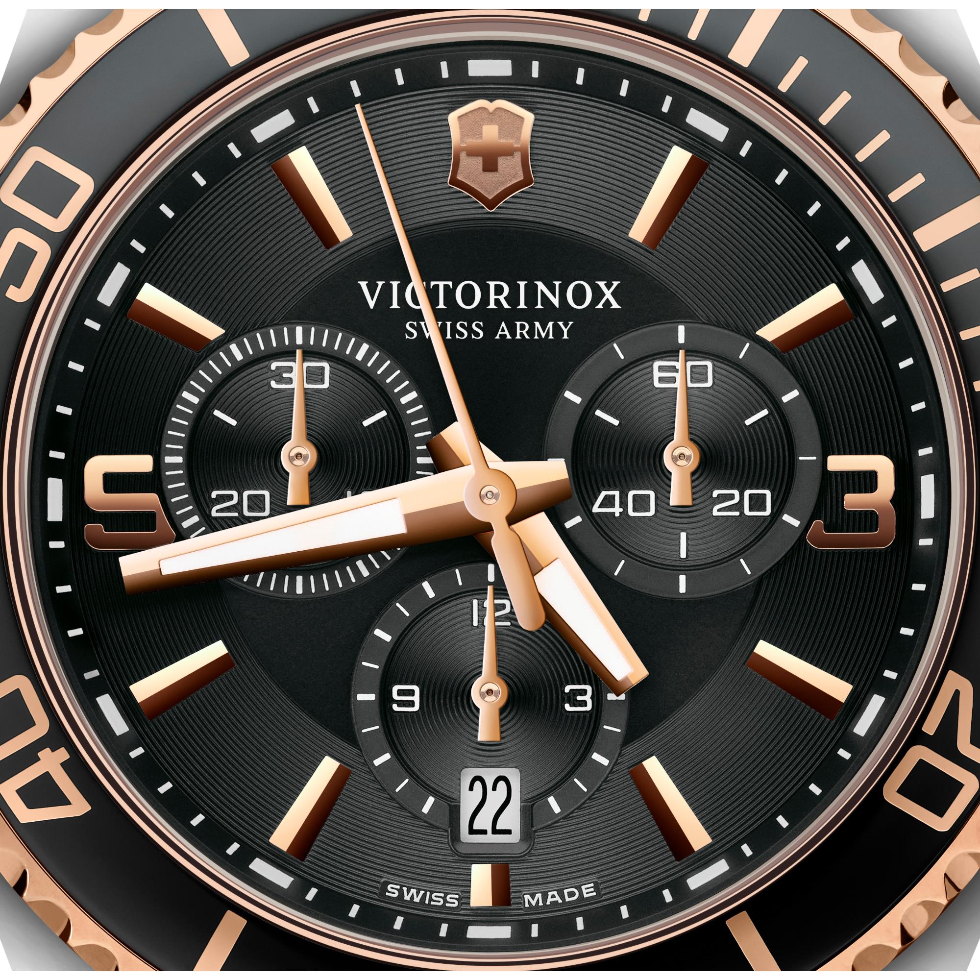 Victorinox Maverick Chronograph Black Dial 241952