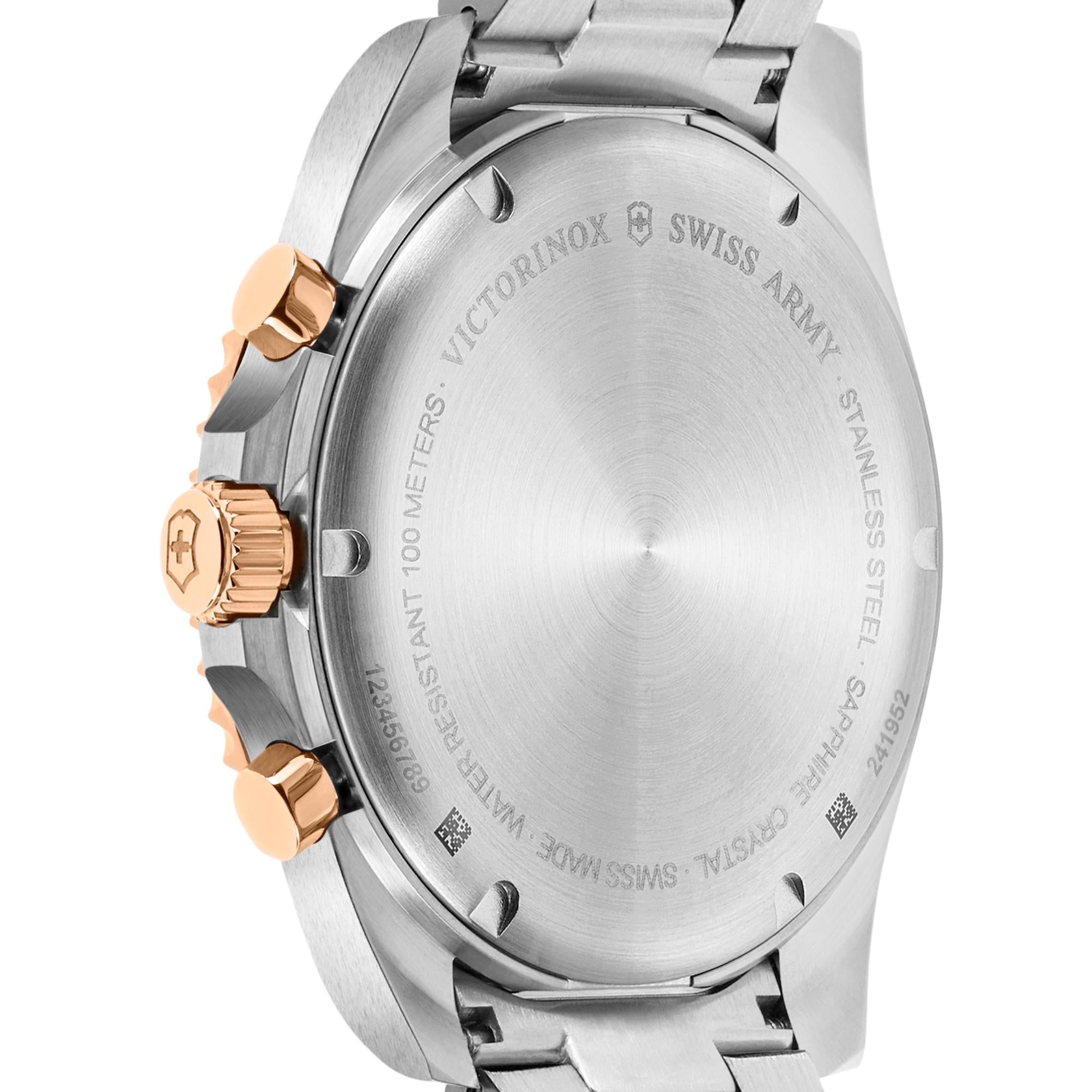 Victorinox Maverick Chronograph Black Dial 241952