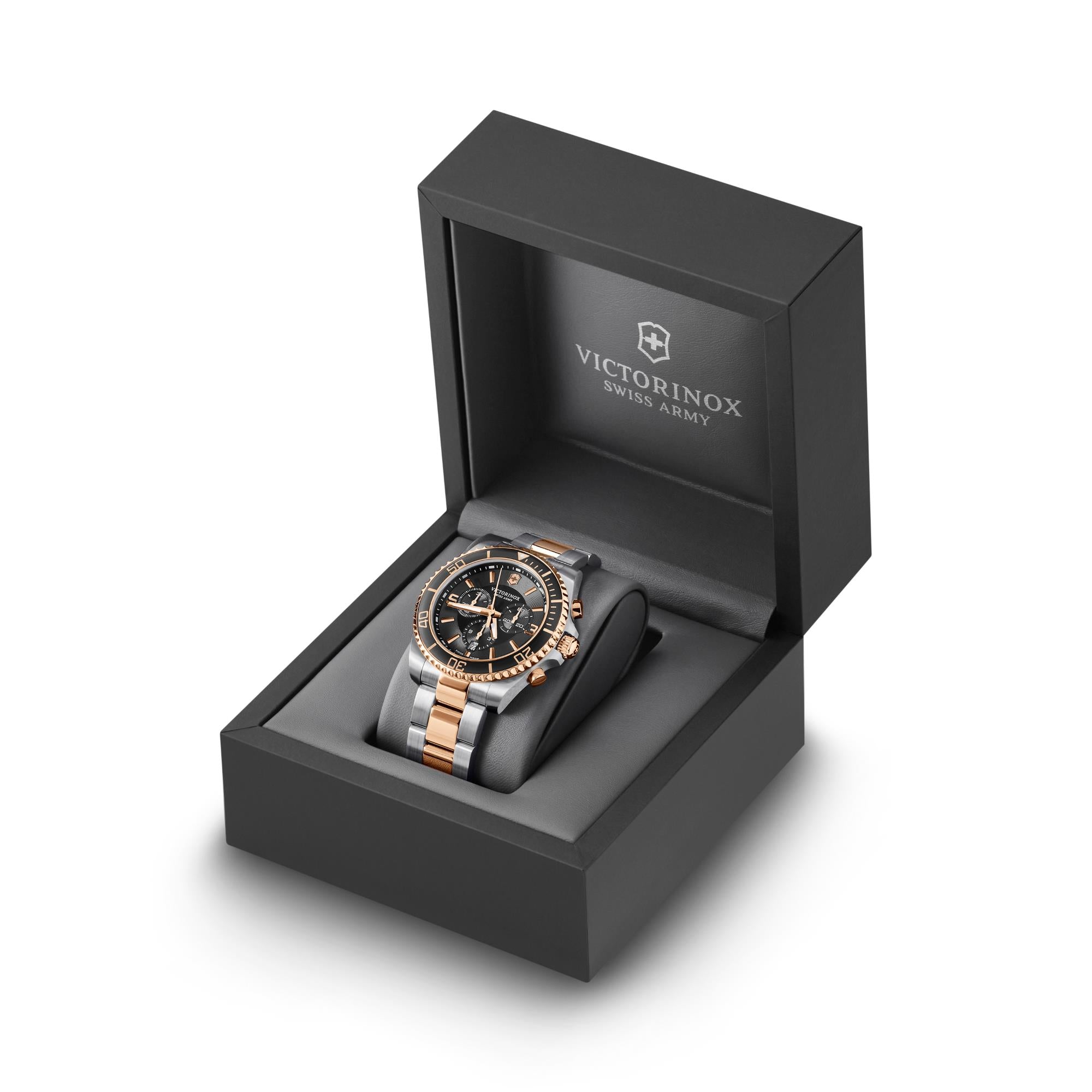Victorinox Maverick Chronograph Black Dial 241952