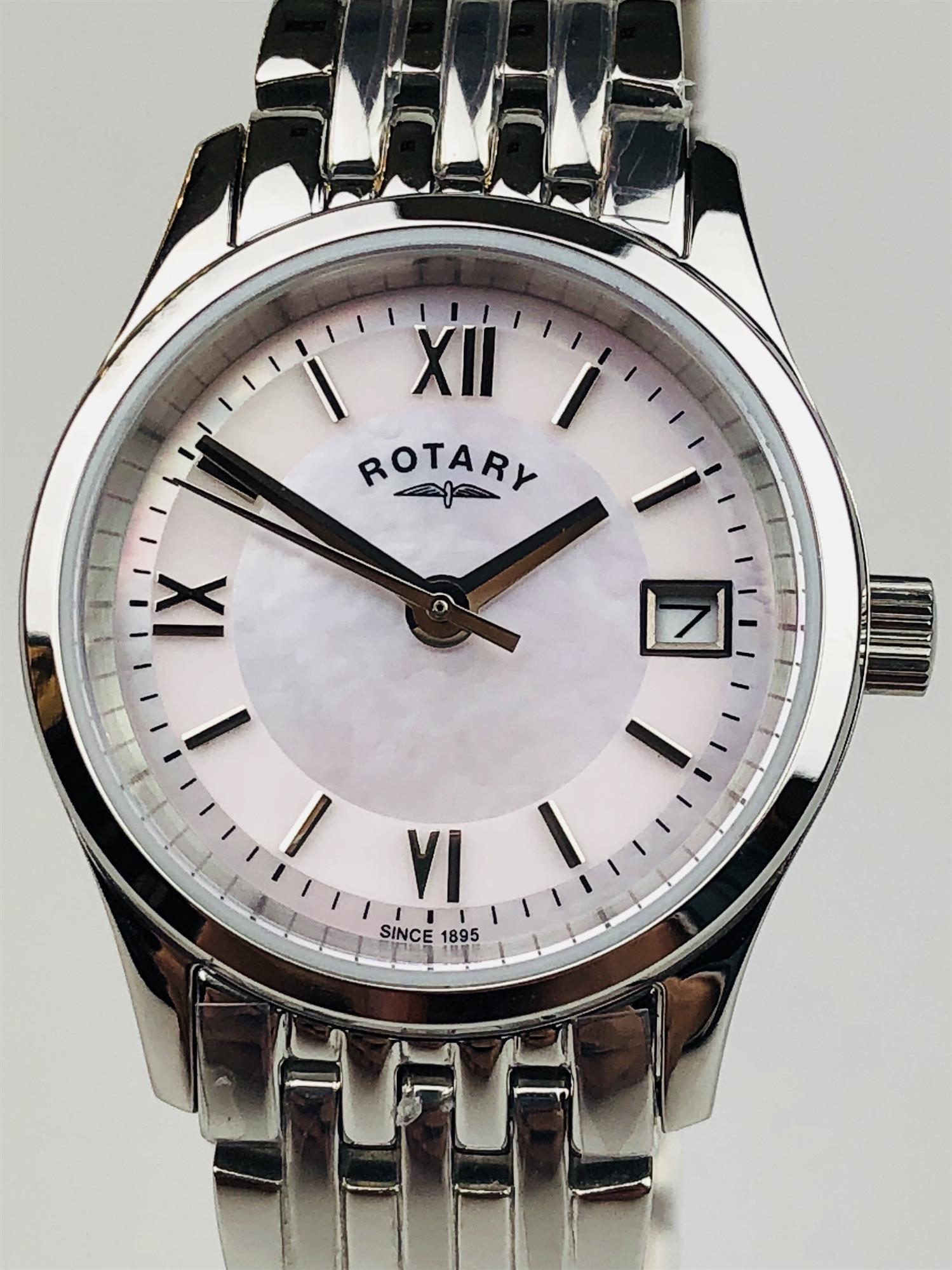 Rotary Core Mother of Pearl Dial Stainless Steel Ladies' Watch LB00792/07