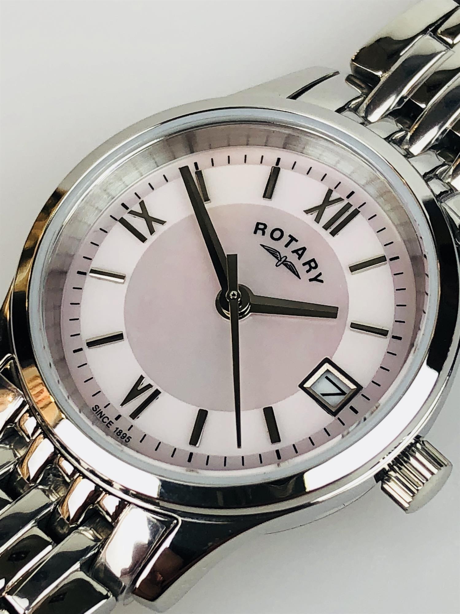 Rotary Core Mother of Pearl Dial Stainless Steel Ladies' Watch LB00792/07