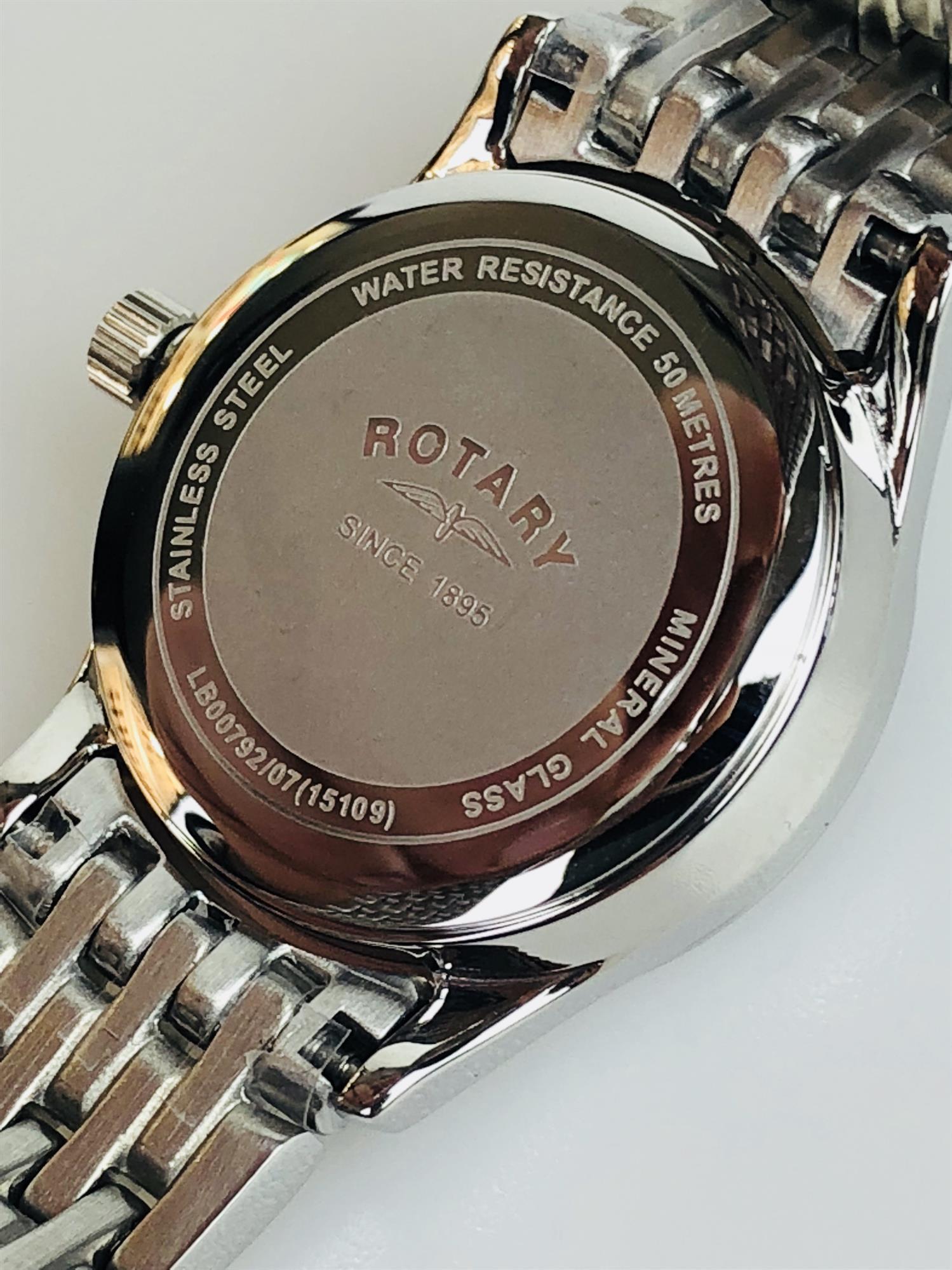 Rotary Core Mother of Pearl Dial Stainless Steel Ladies' Watch LB00792/07