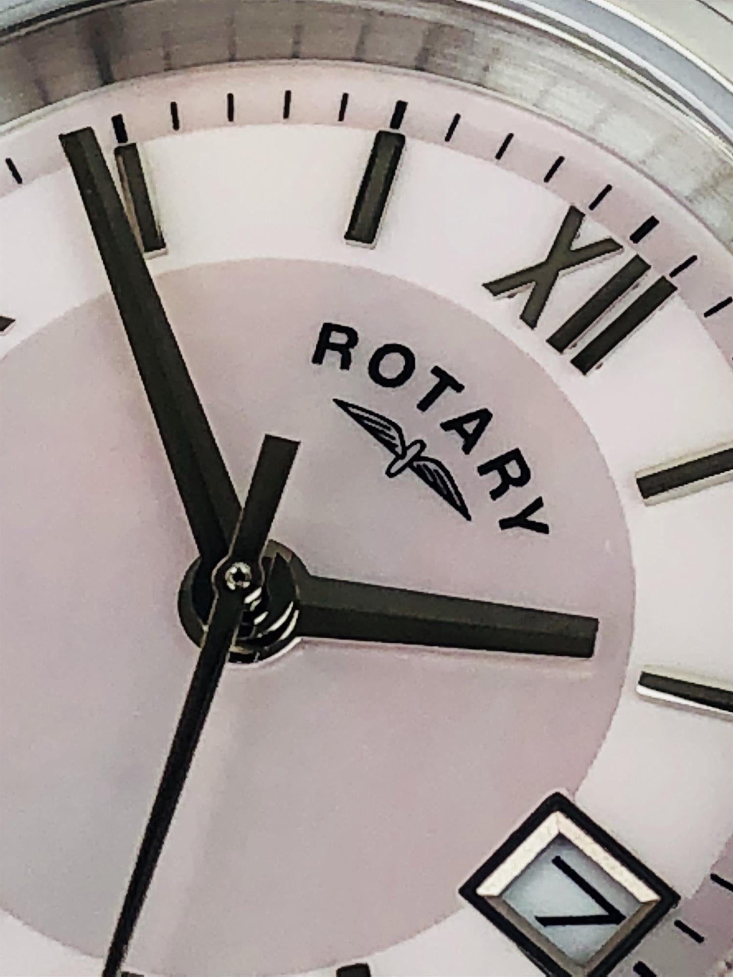 Rotary Core Mother of Pearl Dial Stainless Steel Ladies' Watch LB00792/07