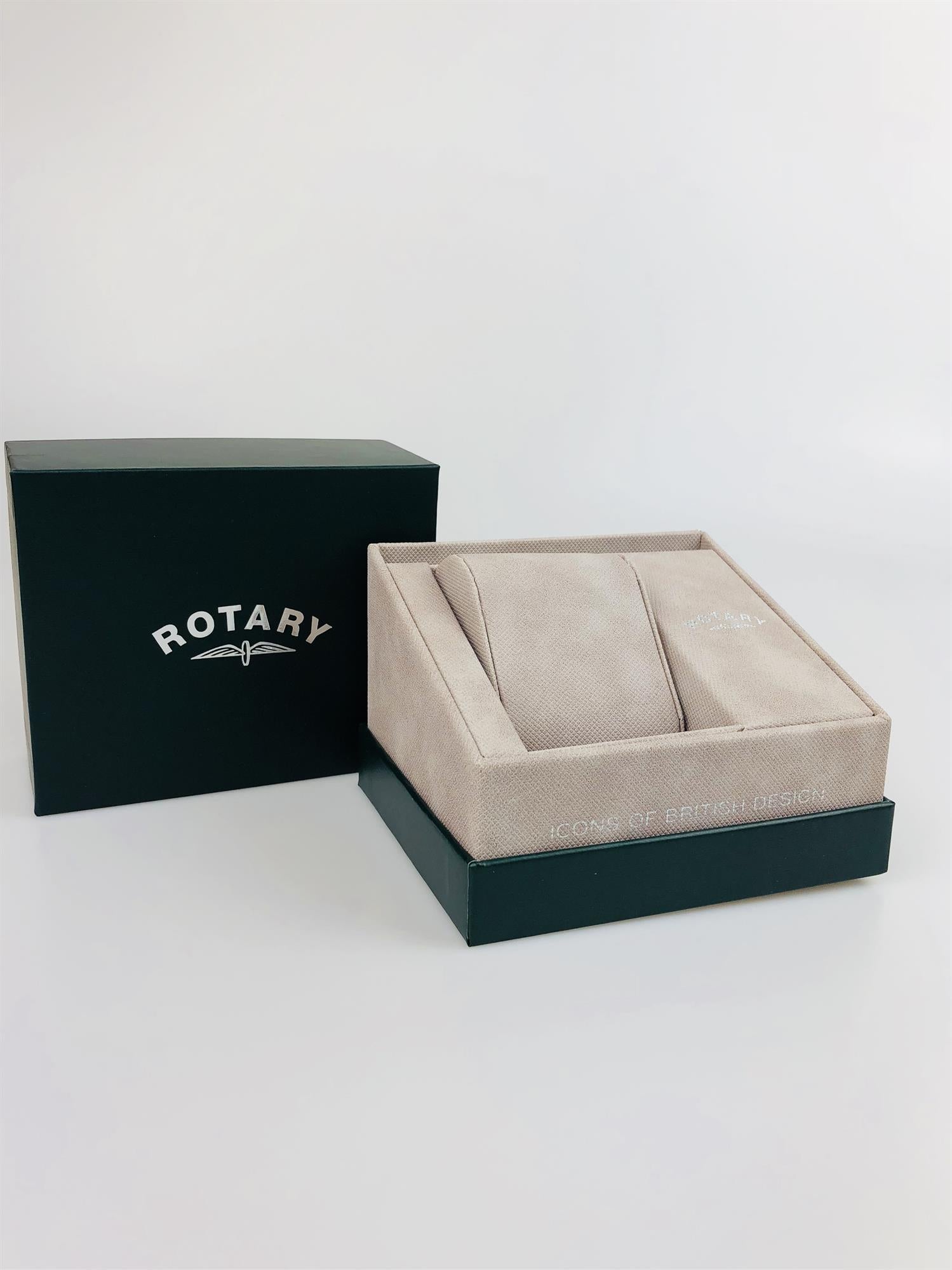 Rotary Core Mother of Pearl Dial Stainless Steel Ladies' Watch LB00792/07