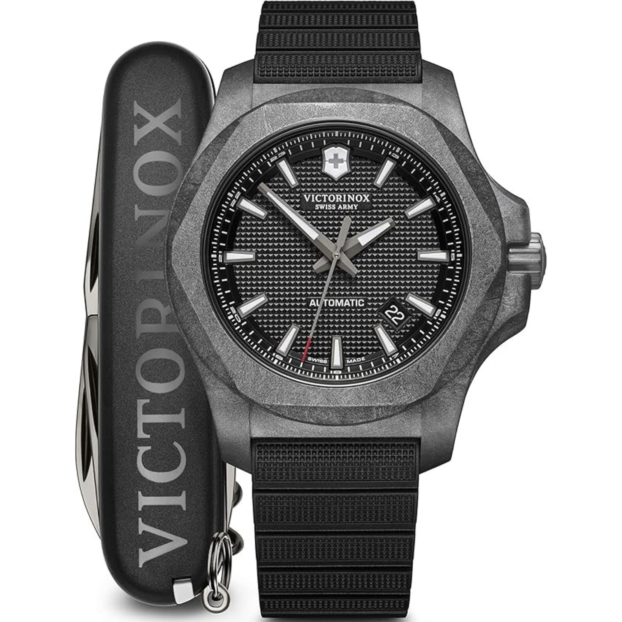 Victorinox Swiss Army I.N.O.X Carbon Quartz Men's Watch 241866.1
