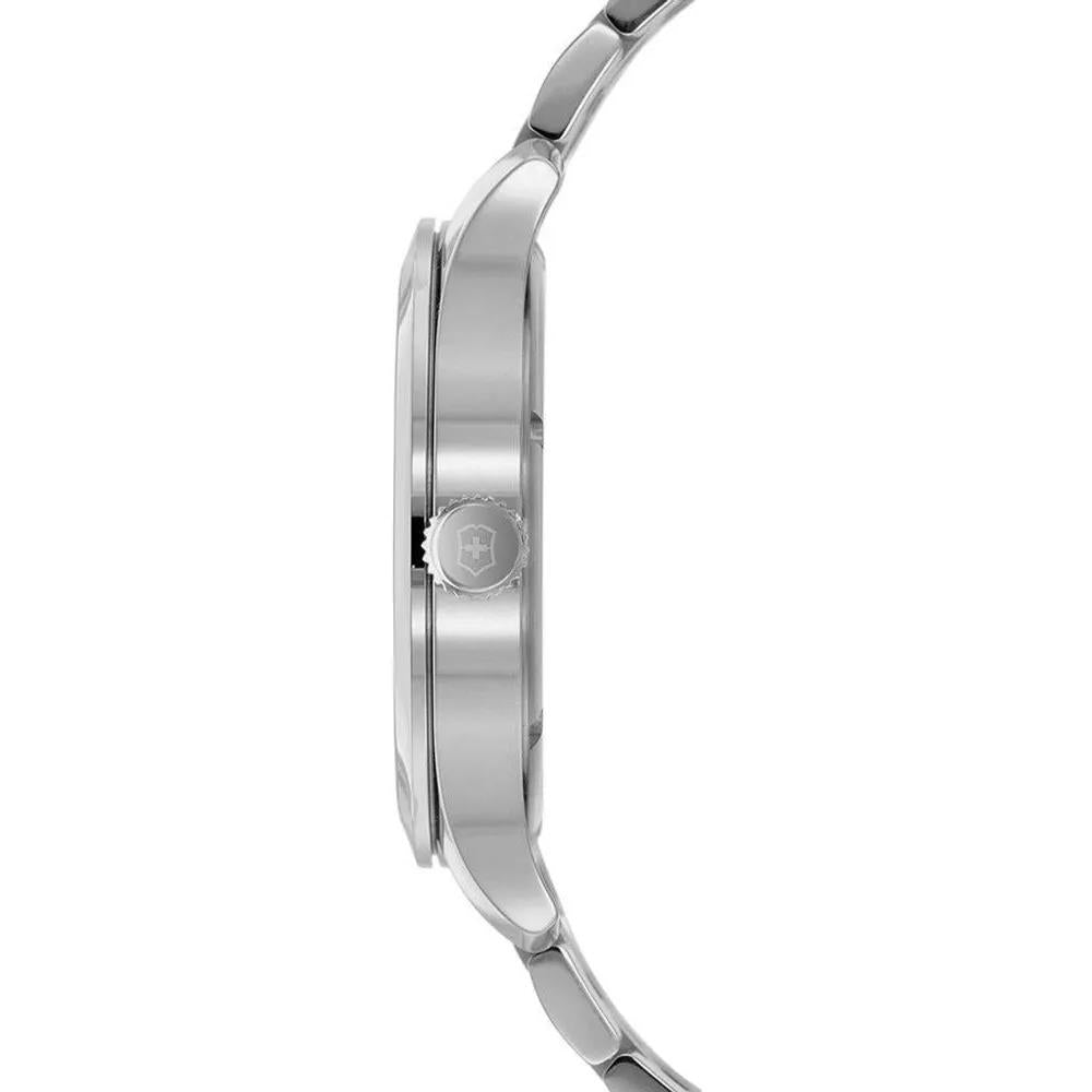 Victorinox Swiss Army Alliance Blue Dial Silver Stainless Steel Bracelet Men's Watch 241763