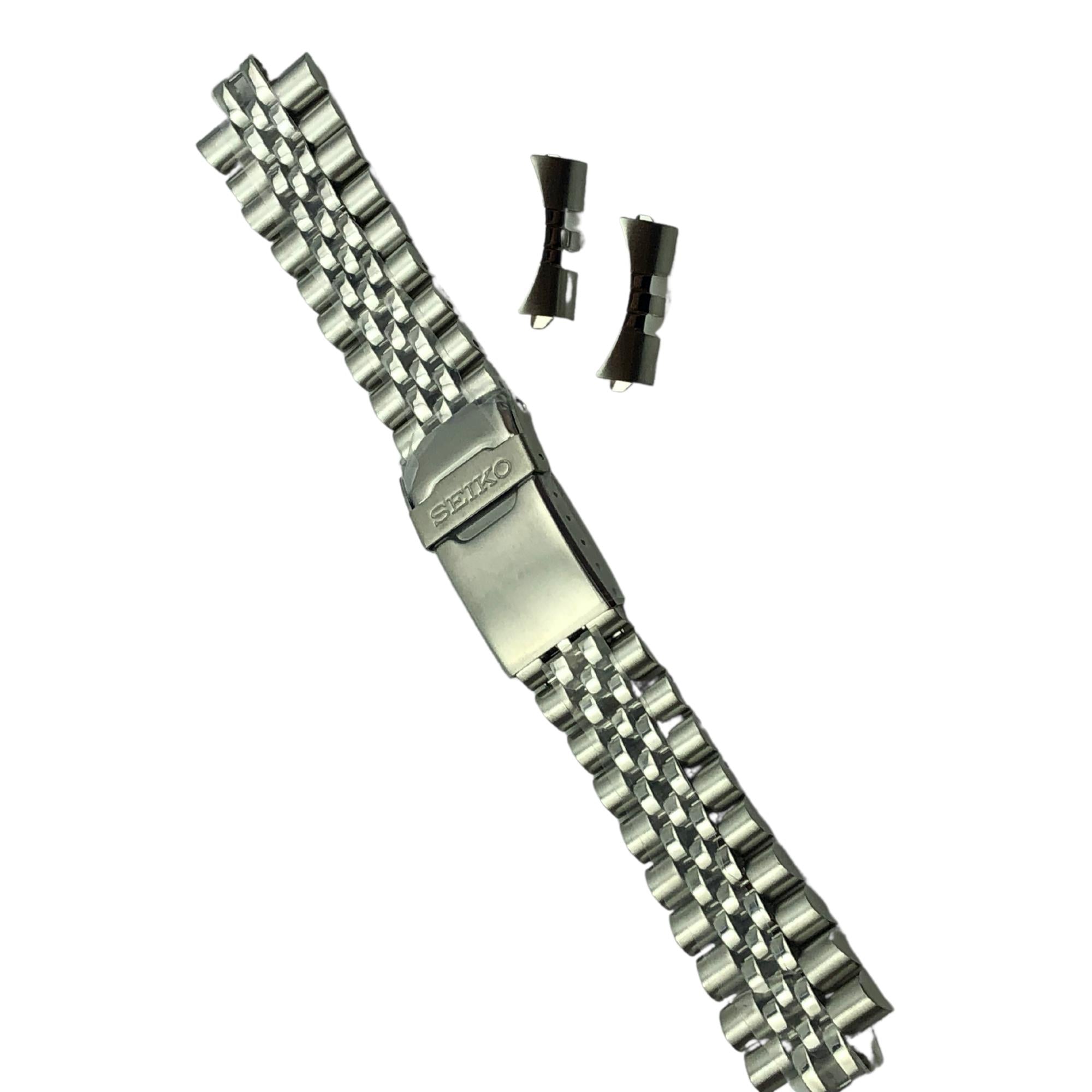 Seiko SKX Original Stainless Steel Jubilee Bracelet 22mm Lug Width 44G1JZ