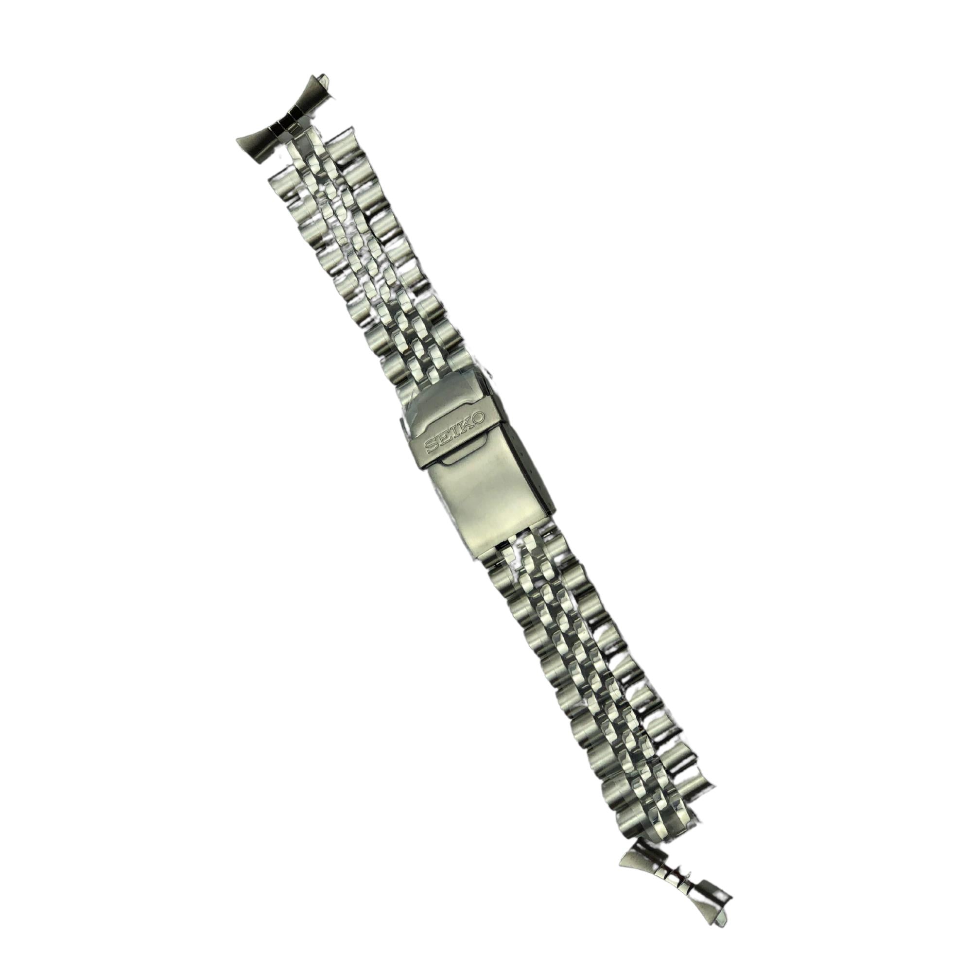 Seiko SKX Original Stainless Steel Jubilee Bracelet 22mm Lug Width 44G1JZ