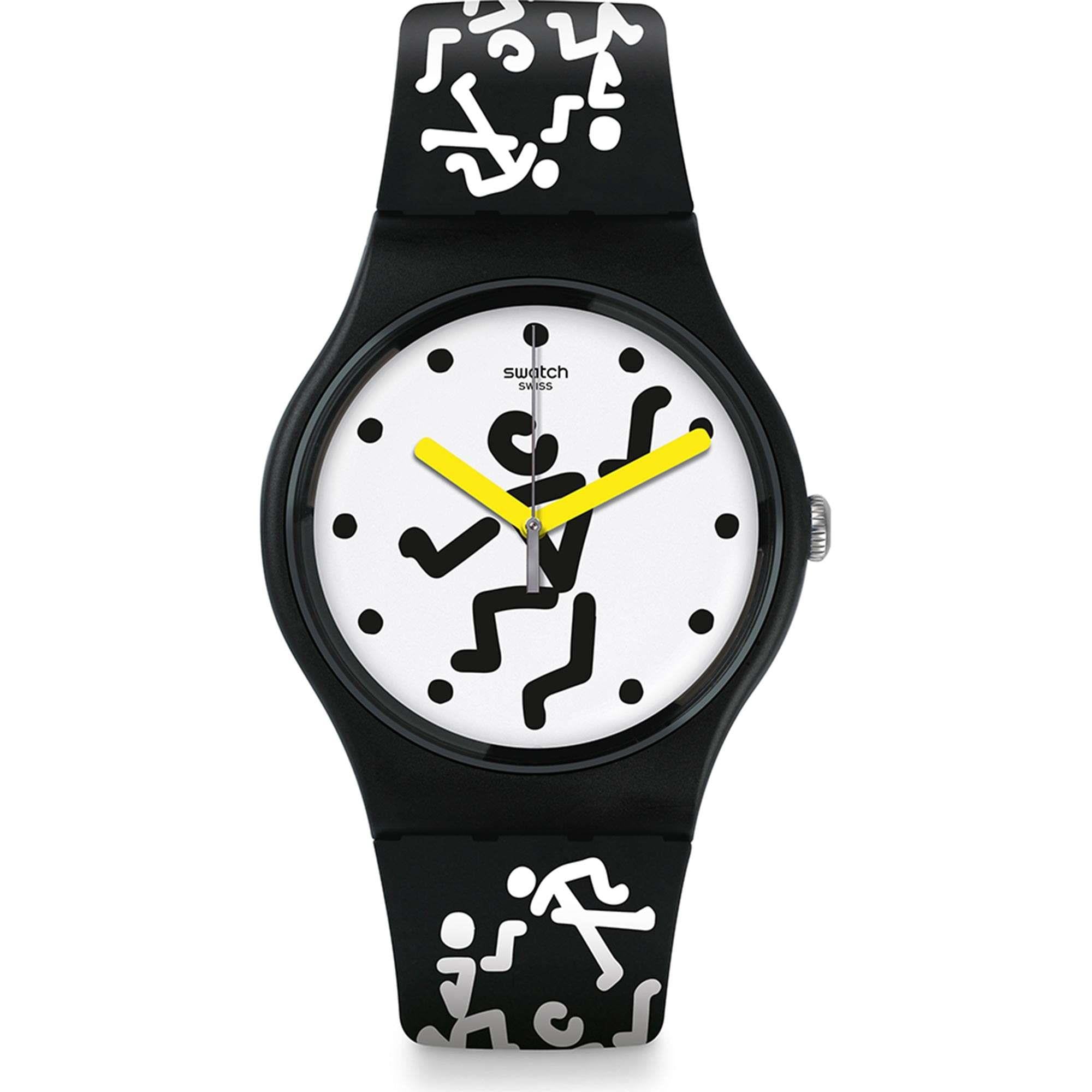 Swatch Zanaka Quartz Men's Watch SUOZ265S