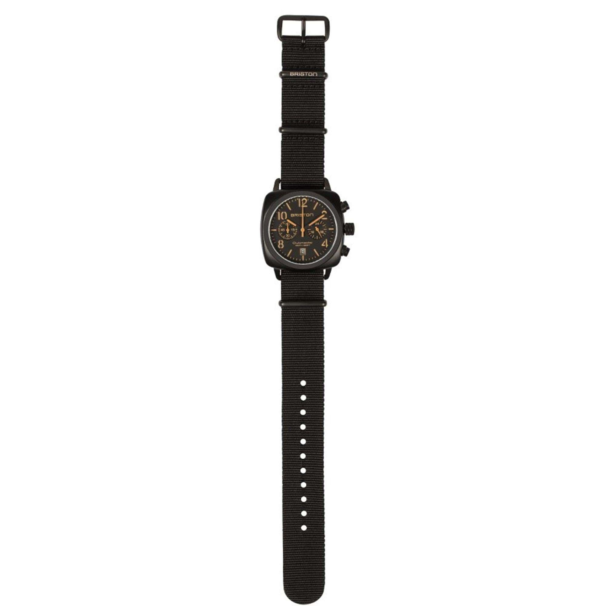 Briston Clubmaster Classic Quartz Chronograph Men's Watch 13140.PBAM.B.4.NB
