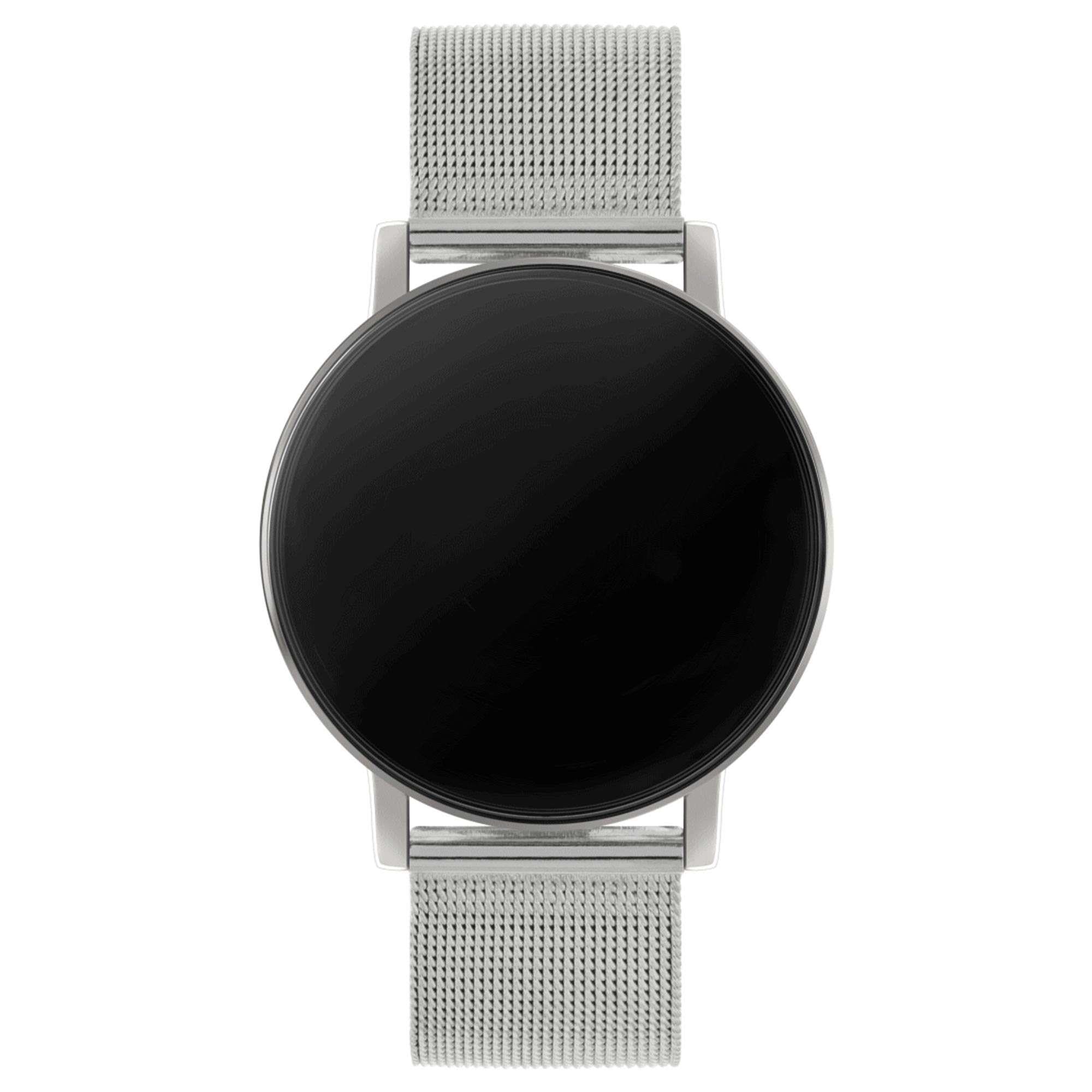 Reflex Active Series 05 Quartz Black Dial Steel Milanese Bracelet Ladies Watch RA05-4015