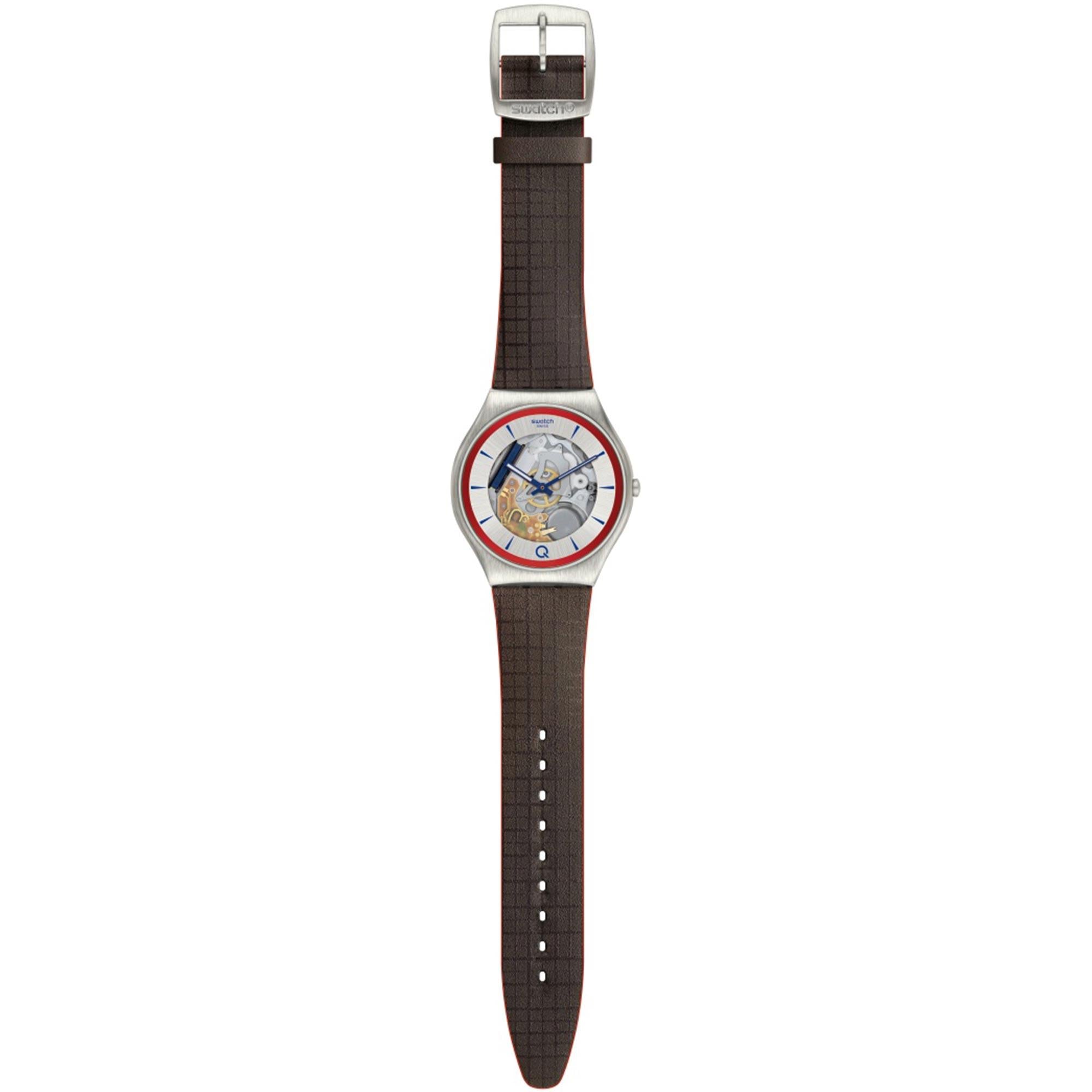 Swatch James Bond 2Q No Time To Die Limited Edition Grey Dial Men's Watch SS07Z102