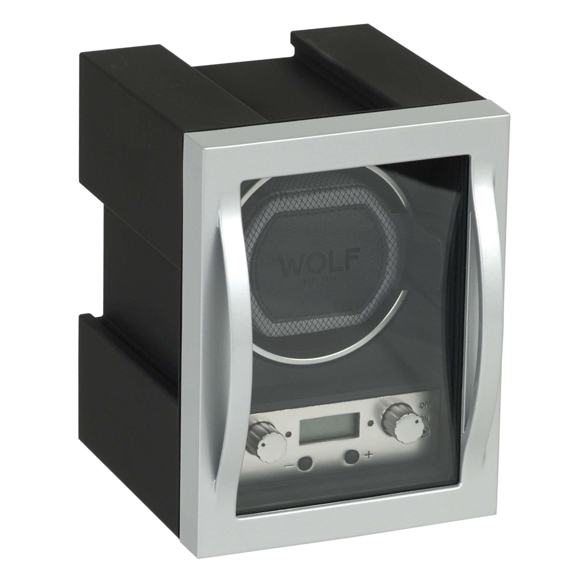 WOLF Module 4.1 Grey Single Watch Winder 454011