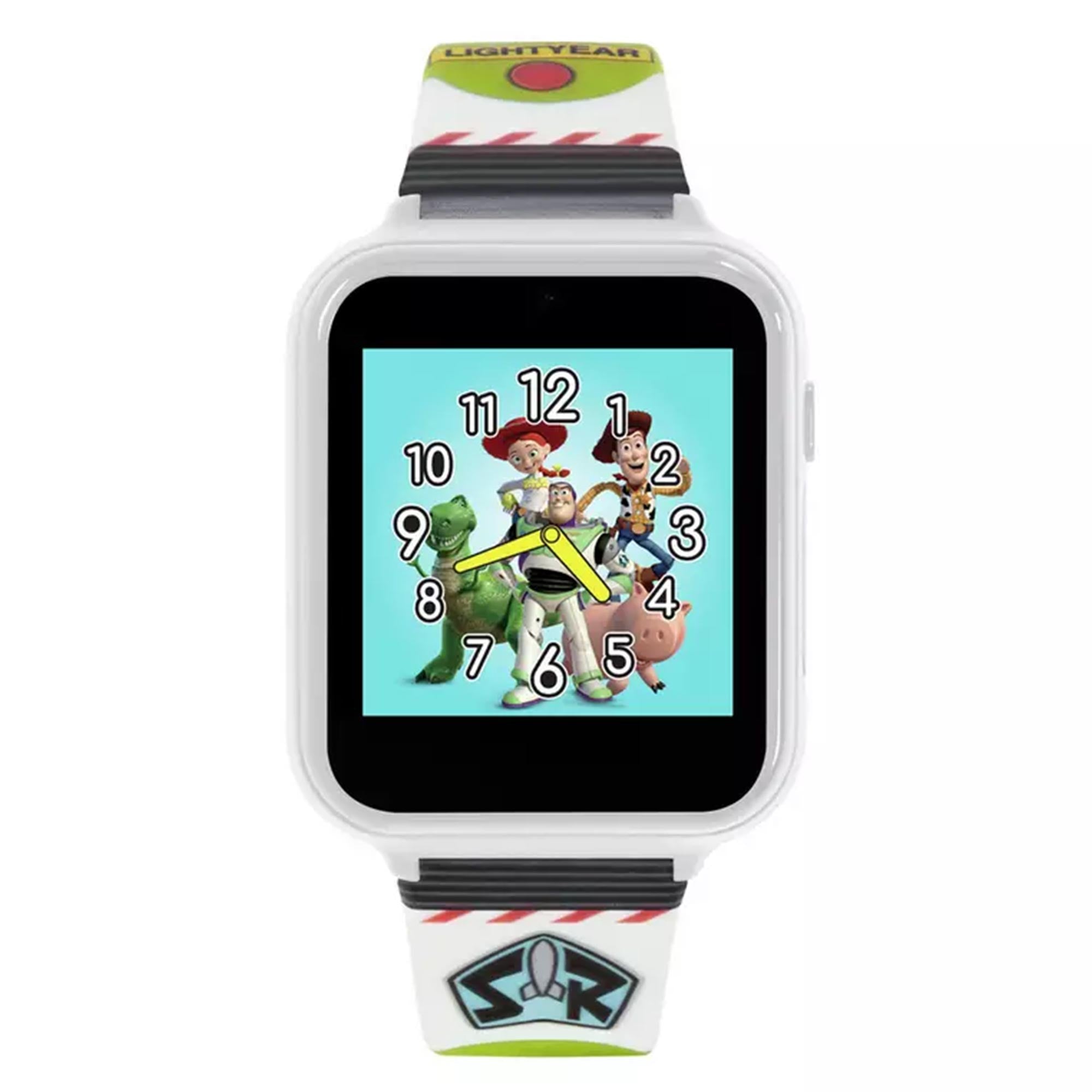 Disney Toy Story Quartz Digital Dial Rubber Strap Boys Watch TYM4103