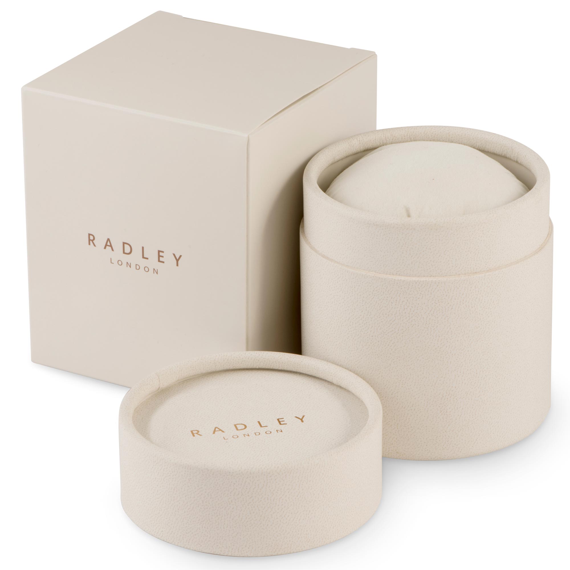 Radley Series 01 Quartz Digital Dial Navy Rubber Strap Ladies Smartwatch RYS01-2002