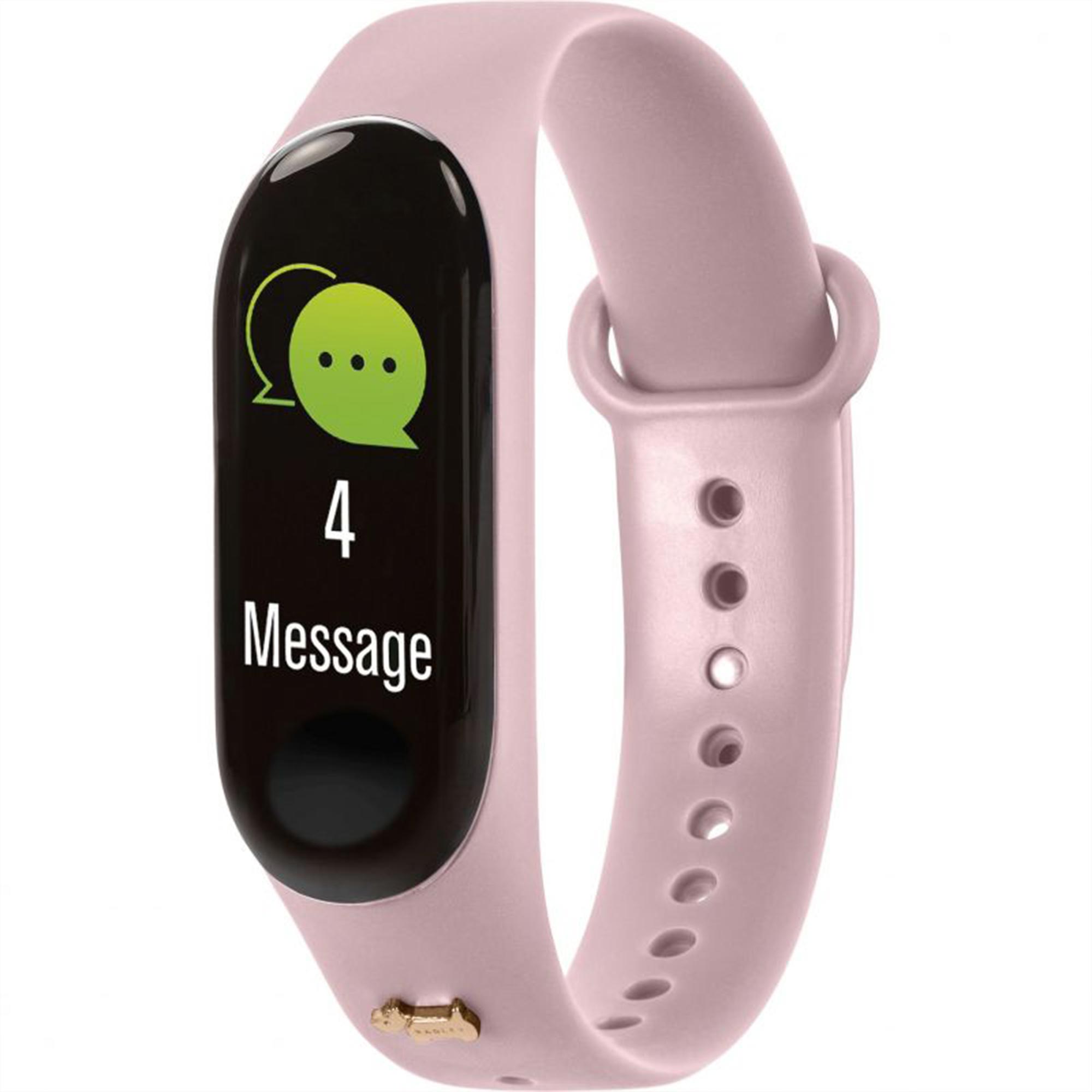 Radley Series 01 Quartz Digital Dial Pink Silicone Strap Ladies Smartwatch RYS01-2008