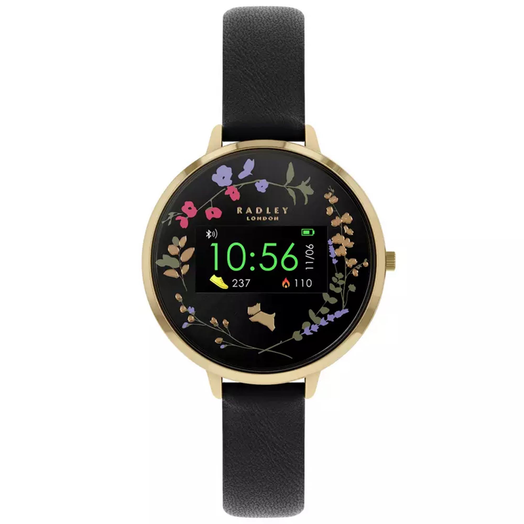 Radley Series 03 Quartz Digital Leather Strap Ladies Smartwatch RYS03-2010