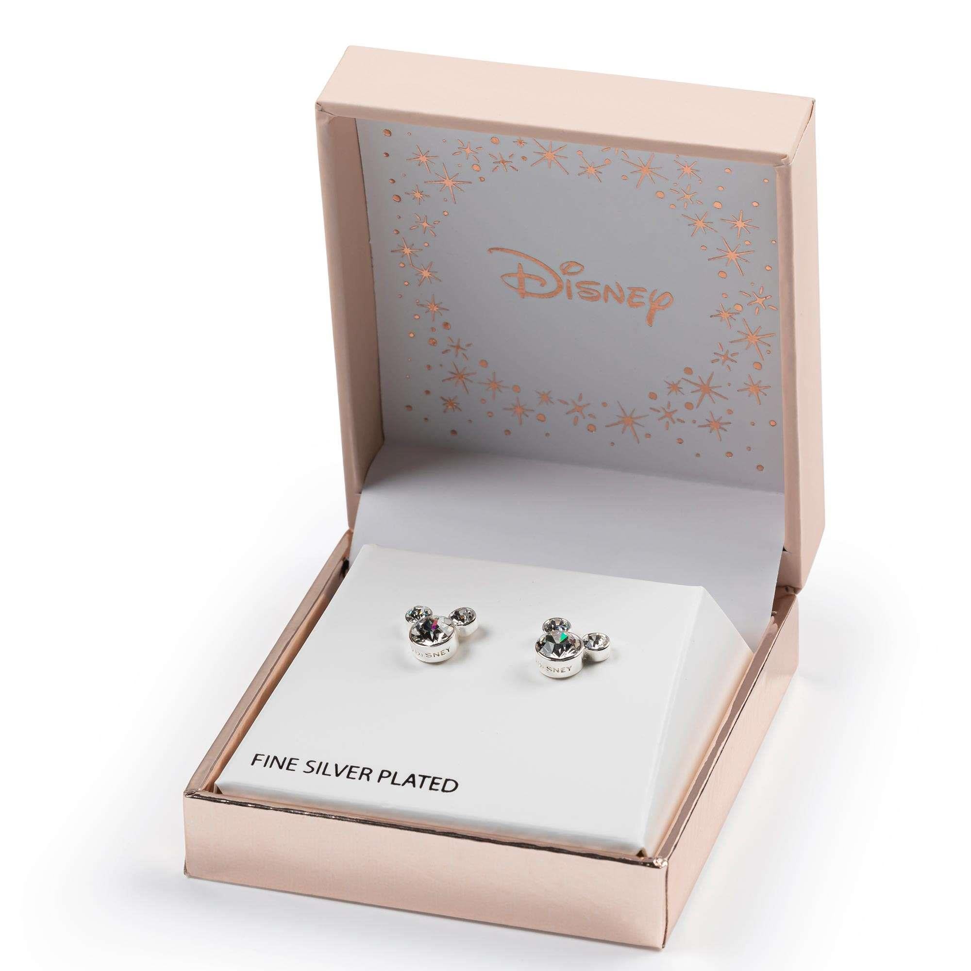 Disney Mickey Mouse Birthstone Silver Earrings EF00357SAPRL.PH