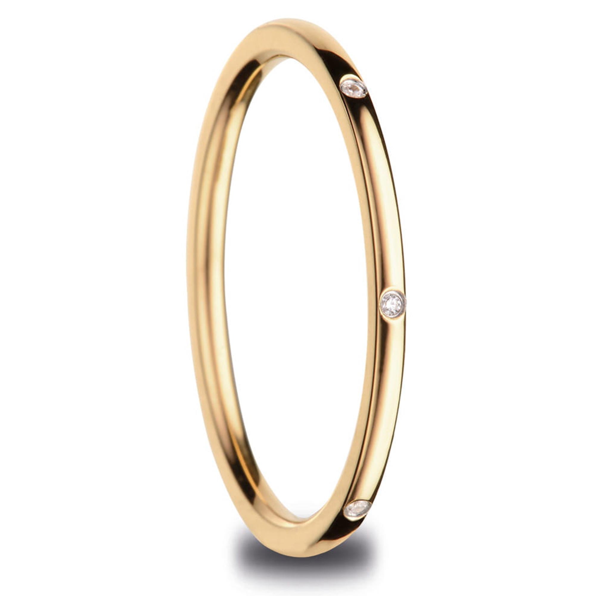 Bering Arctic Symphony Stainless Steel Ring 560-27-90