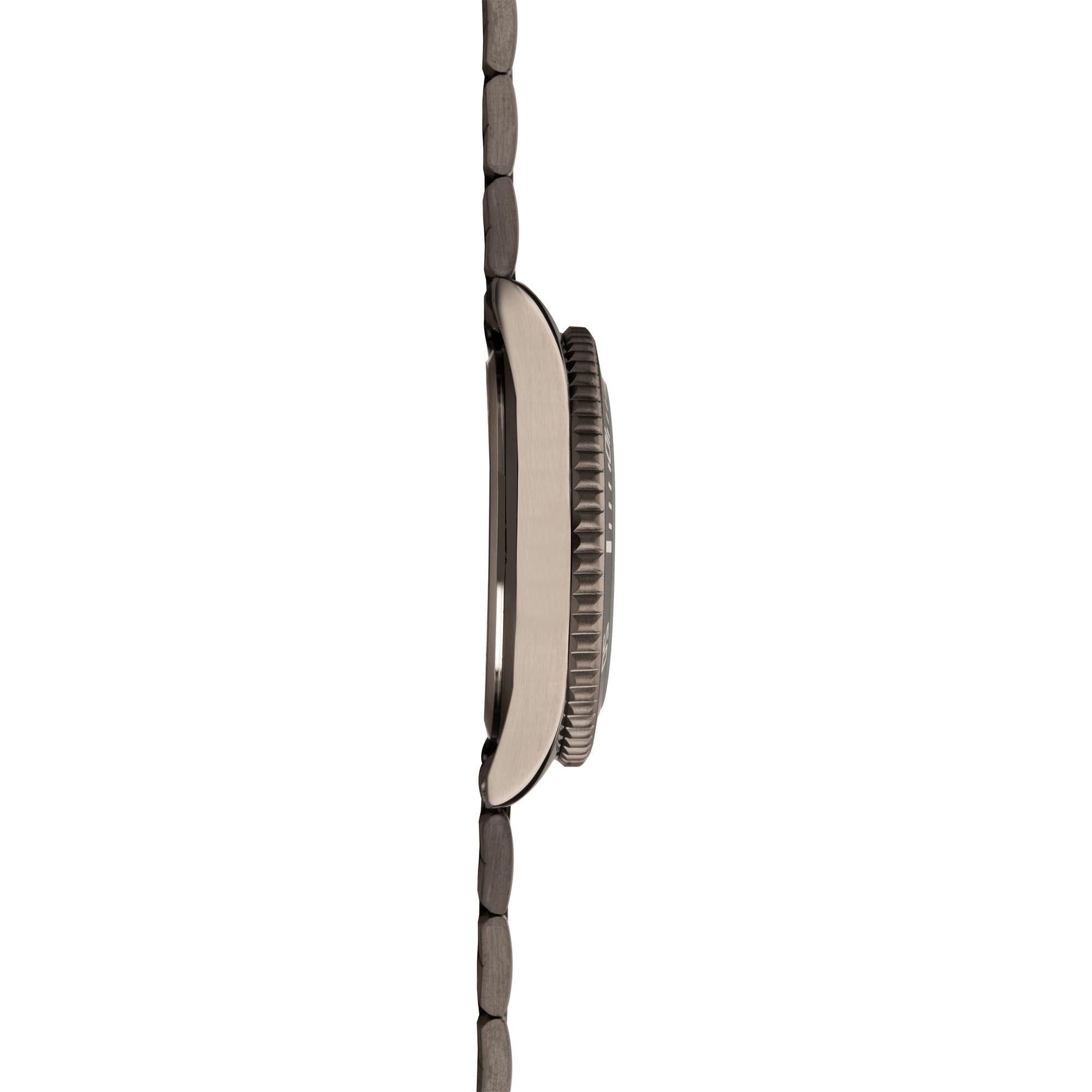 Sekonda Sports Quartz Grey Dial Grey Stainless Steel Bracelet Men's Watch 1984