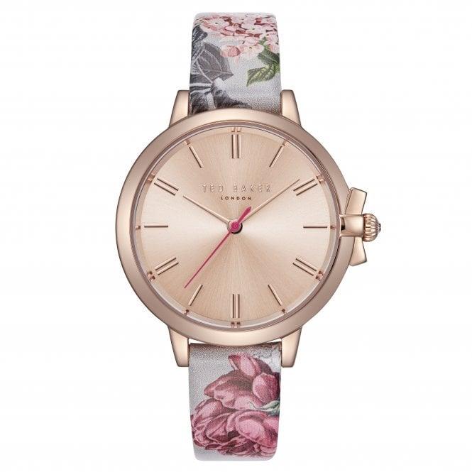 Ted Baker Rose Gold Tone Quartz Pink Dial Ladies Watch TE50267002
