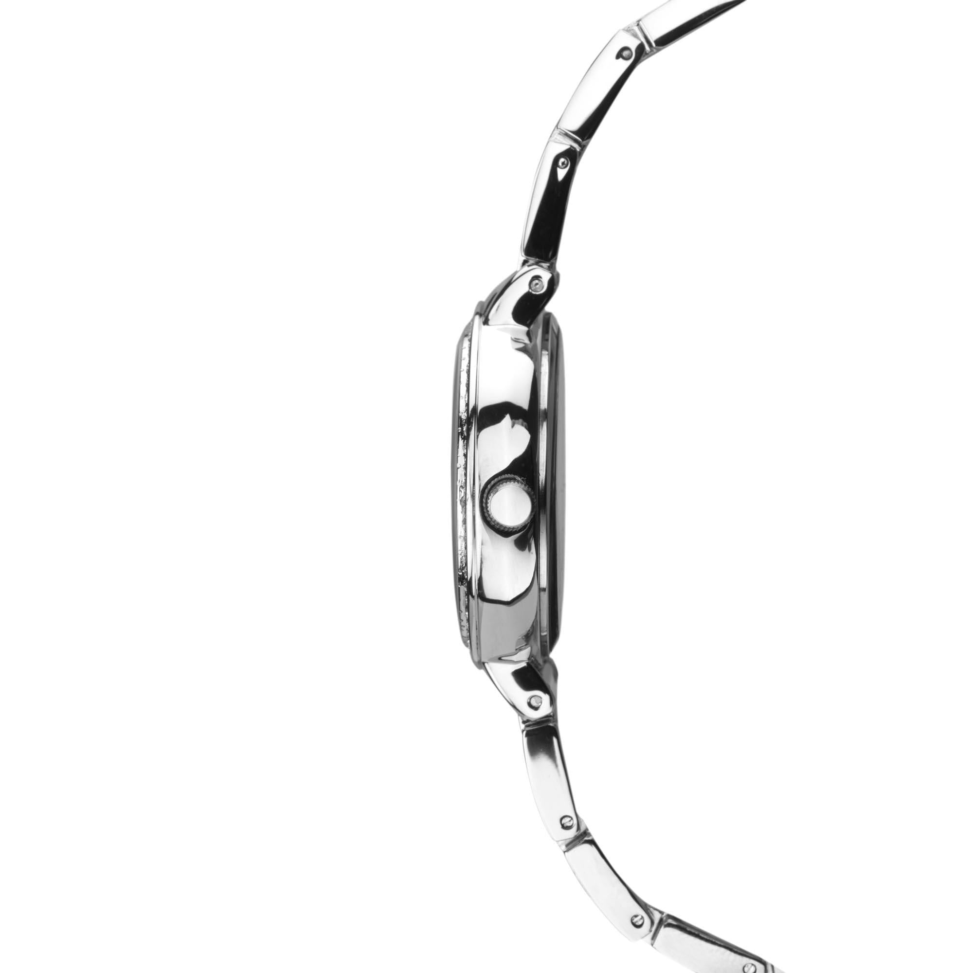 Seksy Quartz Black Dial Stainless Steel Bracelet Ladies Watch 2731