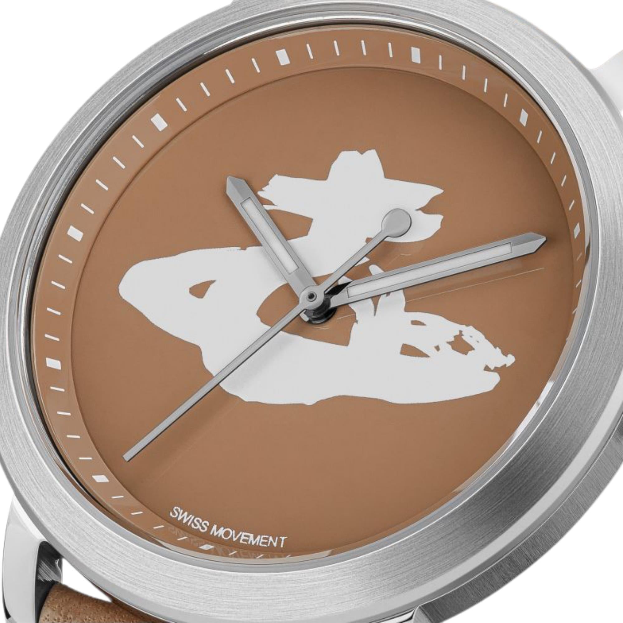 Vivienne Westwood Ladbroke Quartz Watch Brown Dial Ladies Watch VV253TNTN