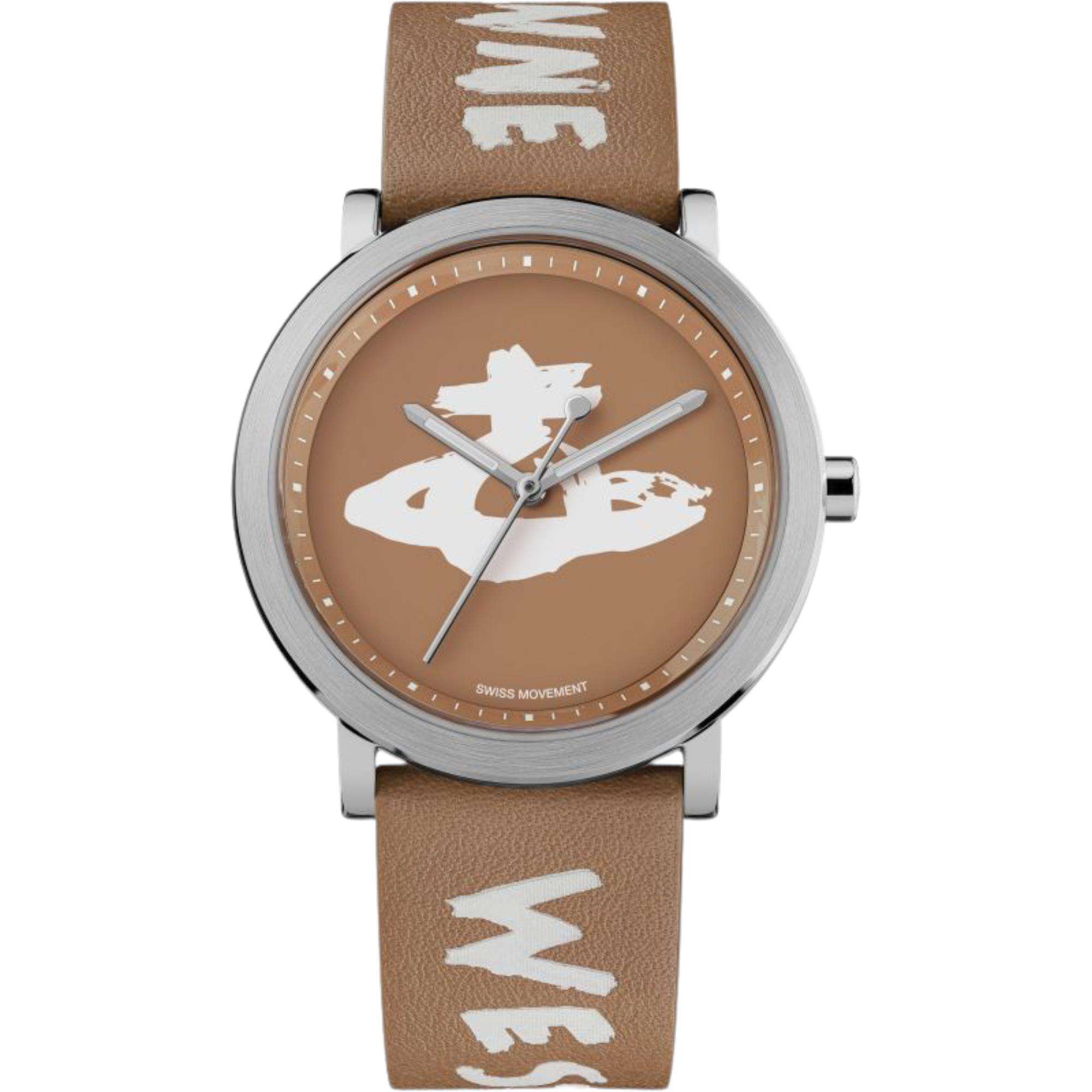 Vivienne Westwood Ladbroke Quartz Watch Brown Dial Ladies Watch VV253TNTN