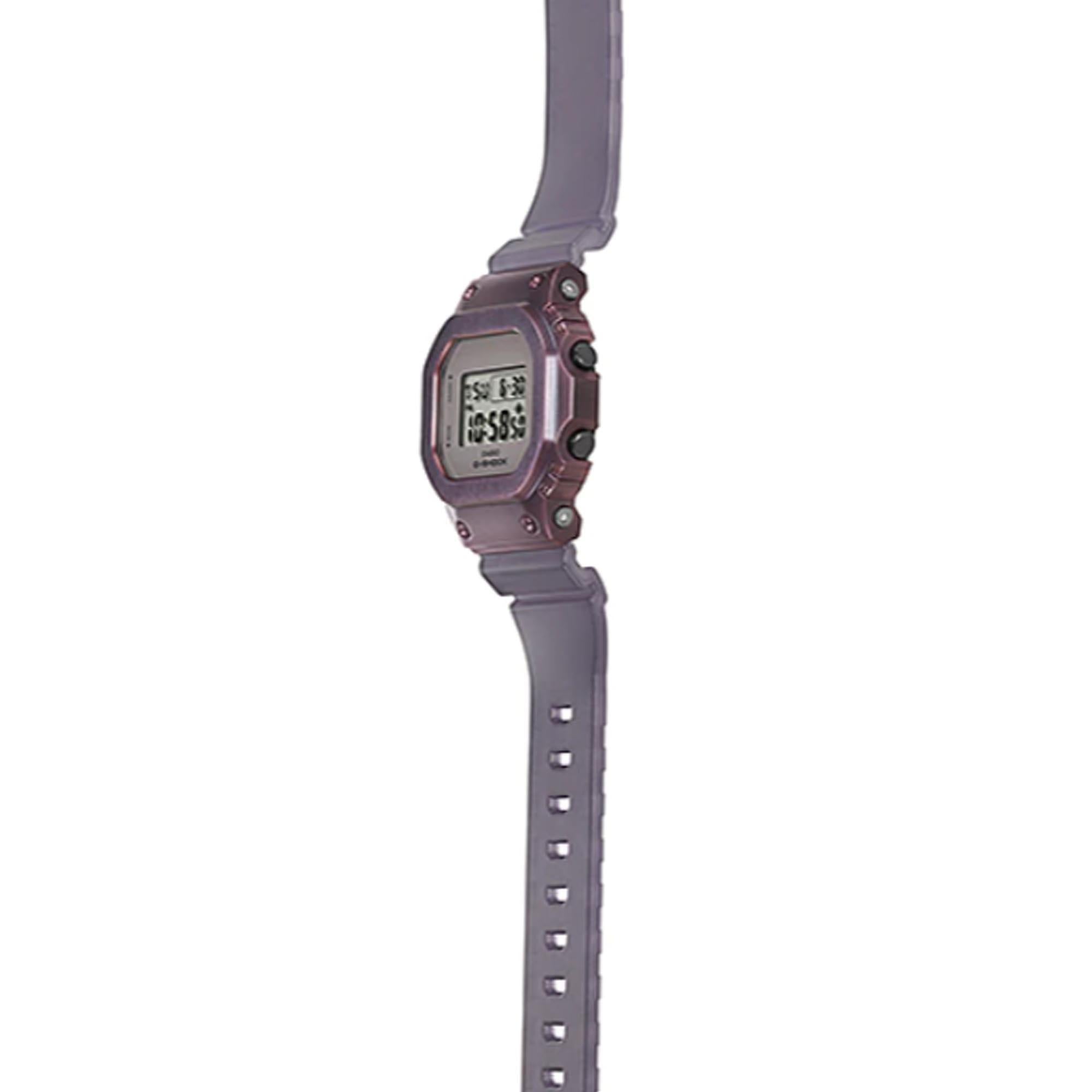 Casio G-Shock Mystic Fog Quartz Purple Dial Purple Resin Strap GM-S5600MF-6ER