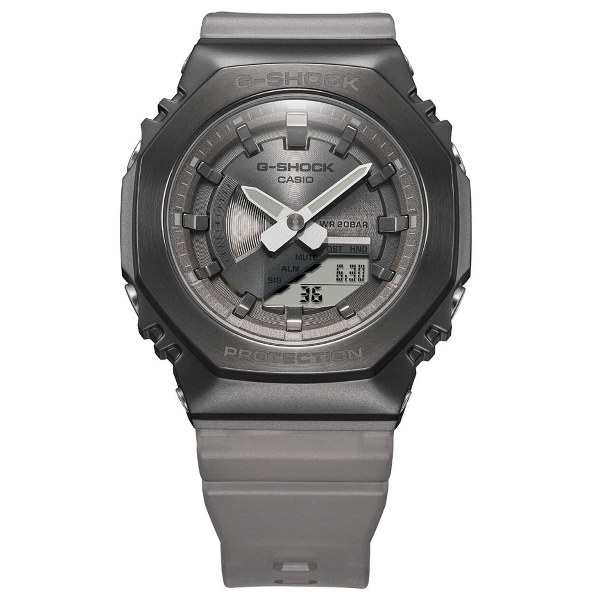 Casio G-Shock Quartz Grey Watch GM-S2100MF-1AER