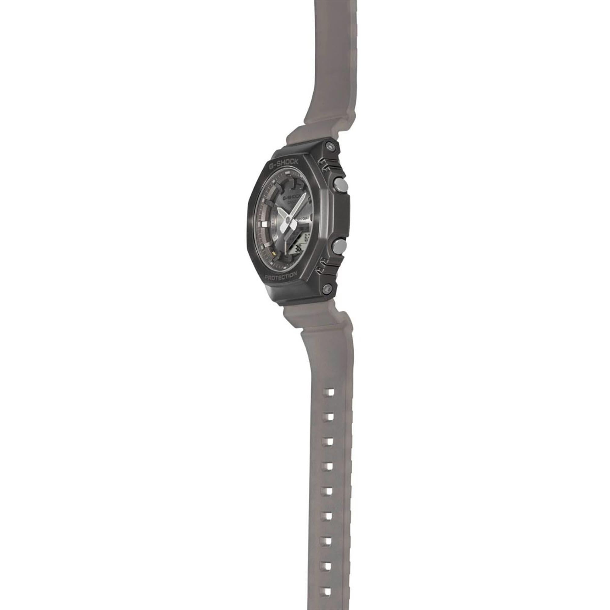 Casio G-Shock Quartz Grey Watch GM-S2100MF-1AER