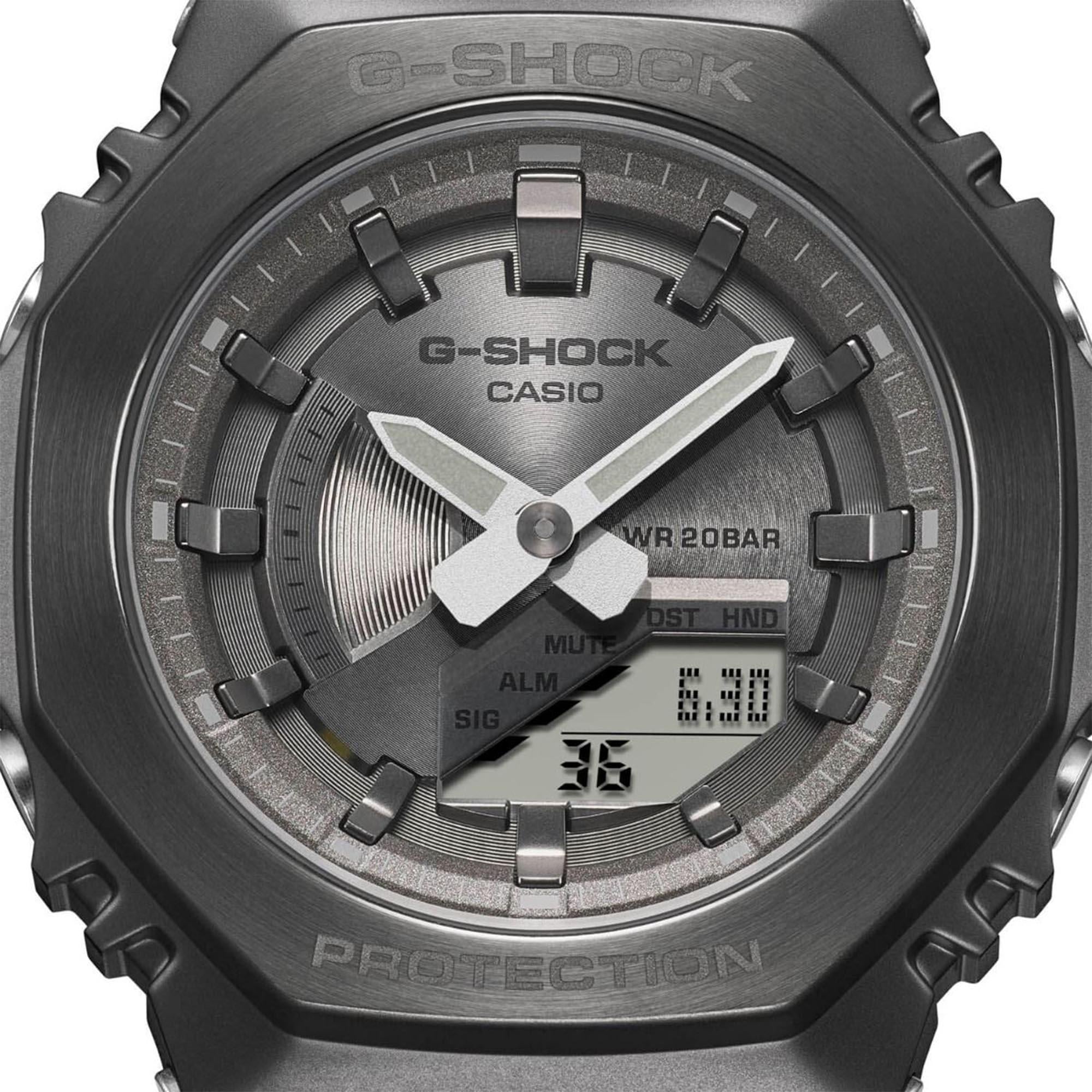 Casio G-Shock Quartz Grey Watch GM-S2100MF-1AER