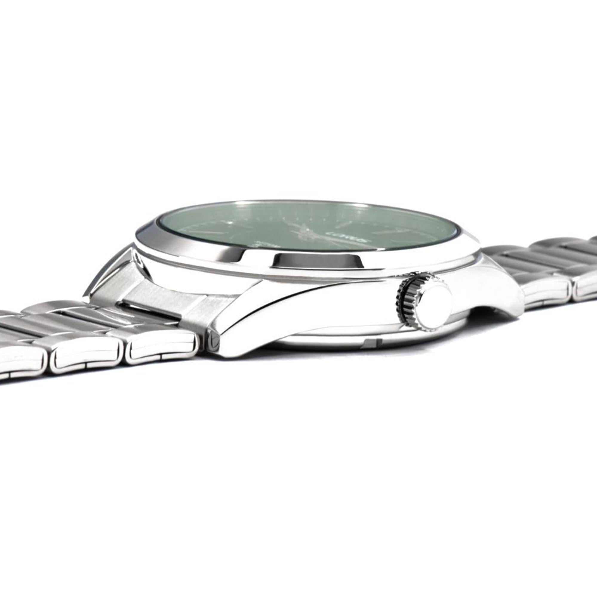Lorus Classic Automatic Green Dial Stainless Steel Bracelet Men's Watch RL439AX9