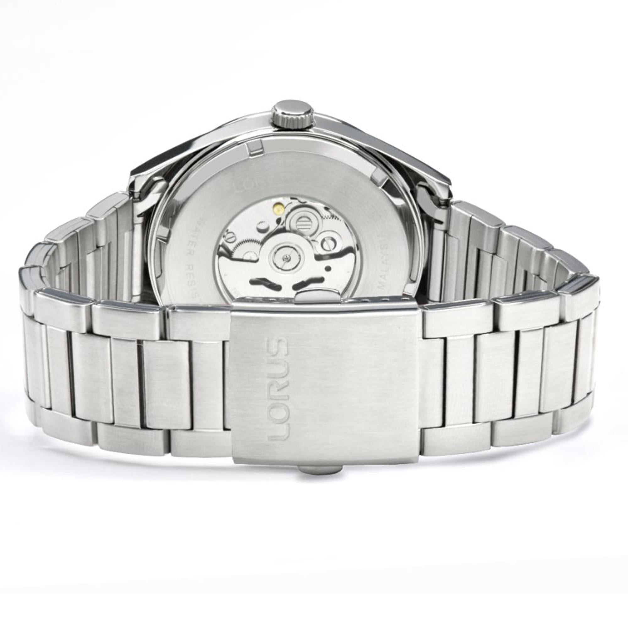 Lorus Classic Automatic Green Dial Stainless Steel Bracelet Men's Watch RL439AX9