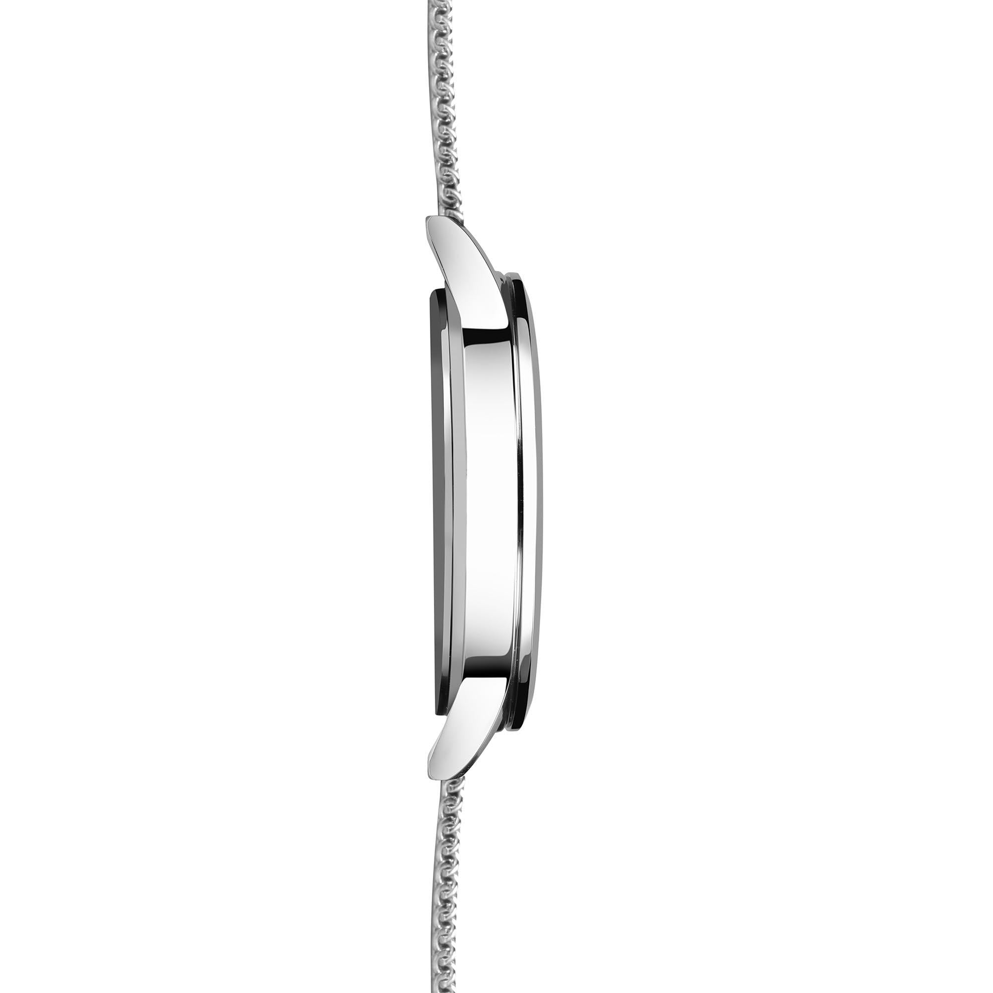 Sekonda Classic Quartz White Dial Milanese Bracelet Men's Watch 1940