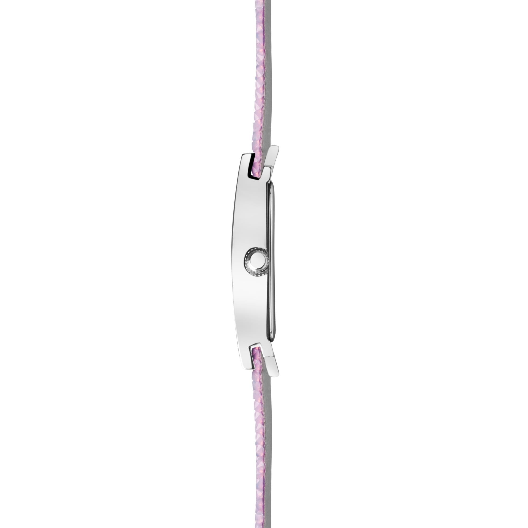 Sekonda Pastel Rocks Quartz Lilac Dial Lilac Strap Ladies Watch 40375