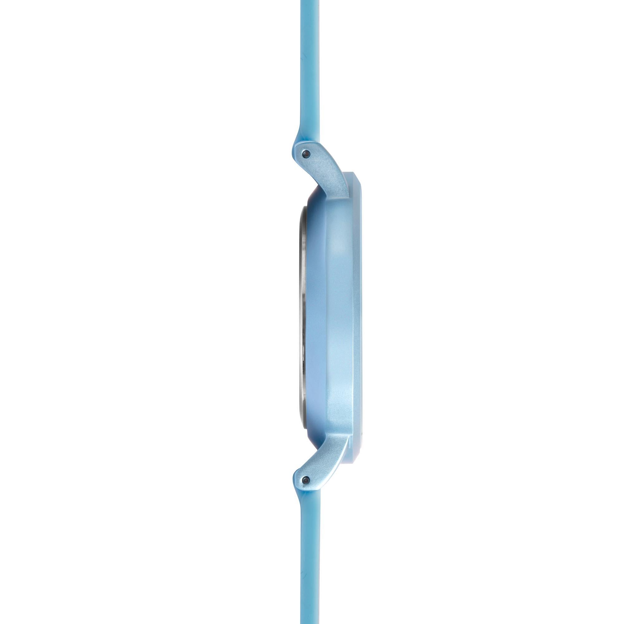 Sekonda In Colour Quartz Blue Dial Blue Silicone Strap Ladies Watch 40393
