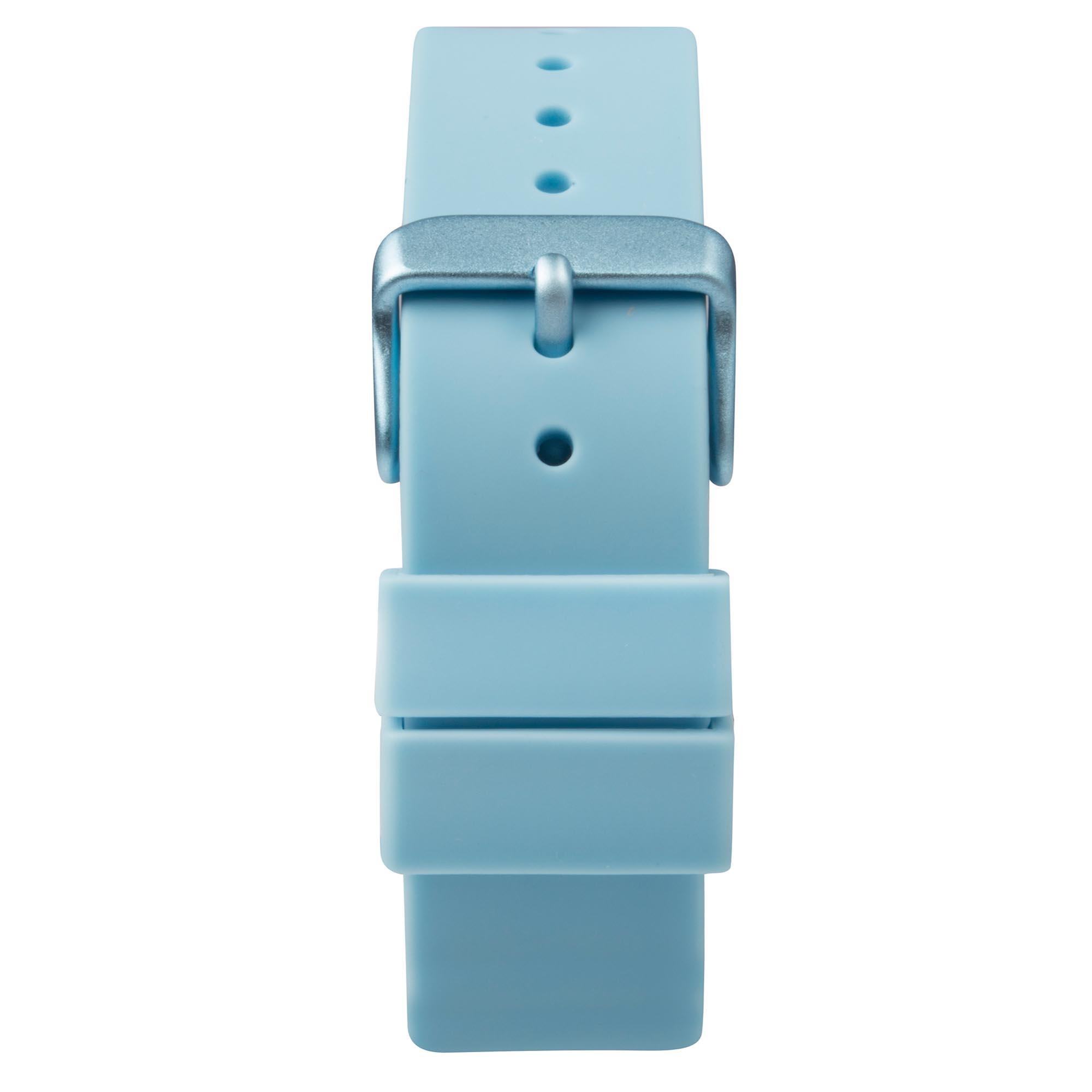 Sekonda In Colour Quartz Blue Dial Blue Silicone Strap Ladies Watch 40393