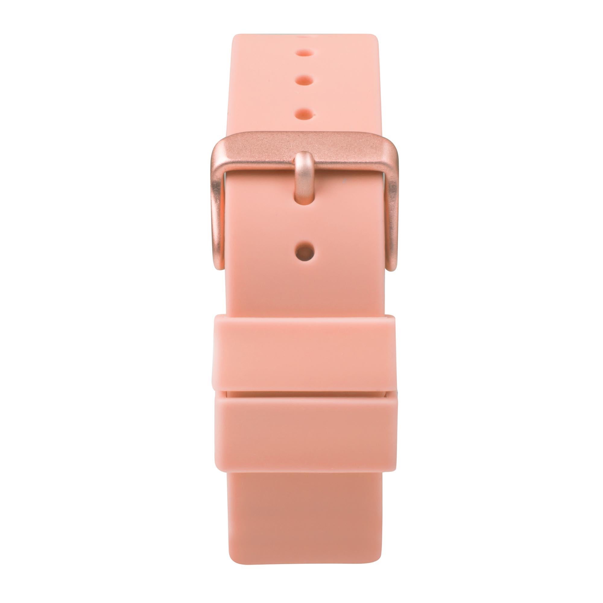 Sekonda In Colour Quartz Pink Dial Pink Silicone Strap Ladies Watch 40394