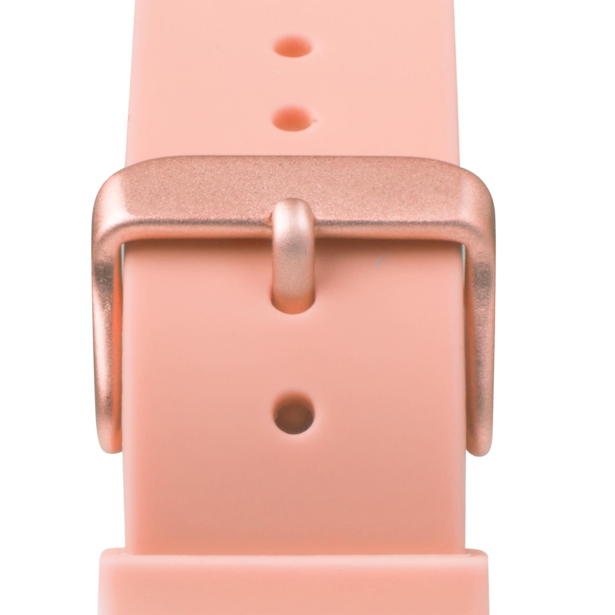 Sekonda In Colour Quartz Pink Dial Pink Silicone Strap Ladies Watch 40394