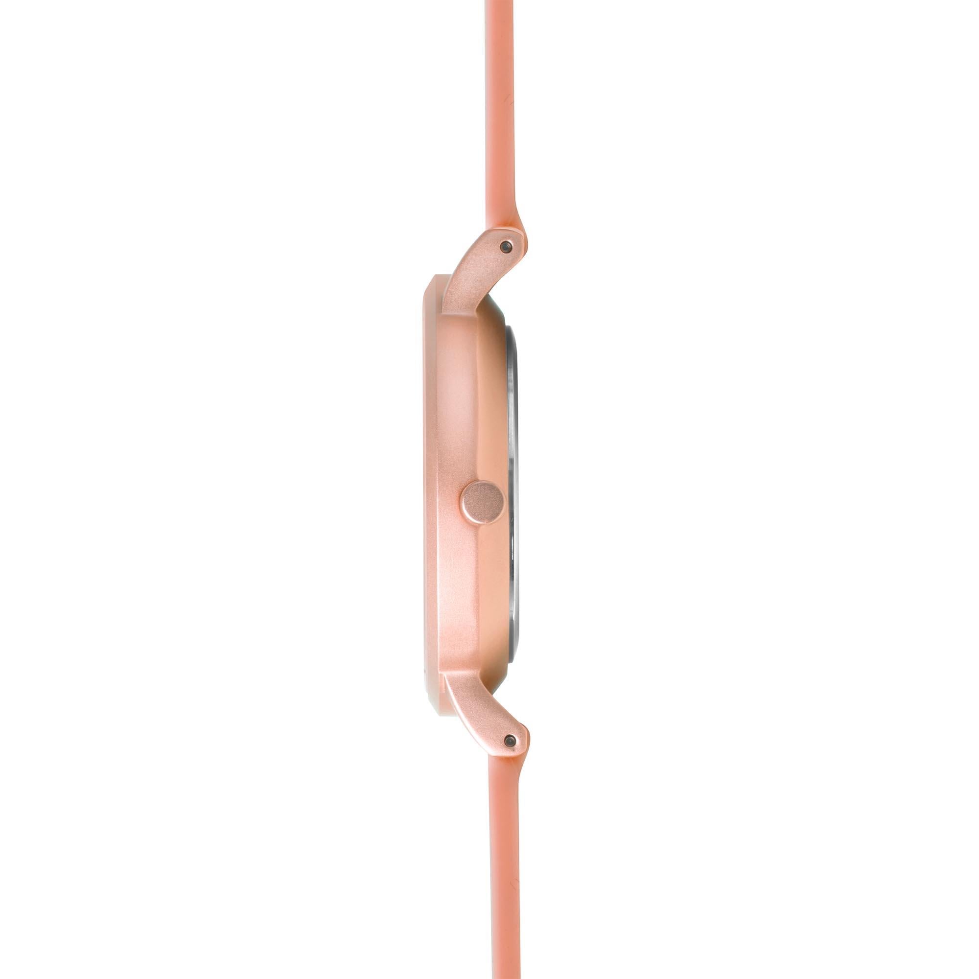 Sekonda In Colour Quartz Pink Dial Pink Silicone Strap Ladies Watch 40394