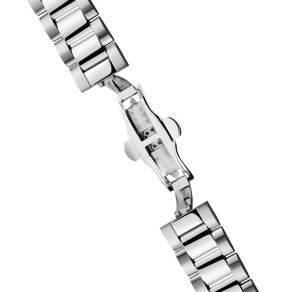 Ingersoll The Jazz 1892 Automatic Silver Dial Steel Bracelet Men's Watch I07703