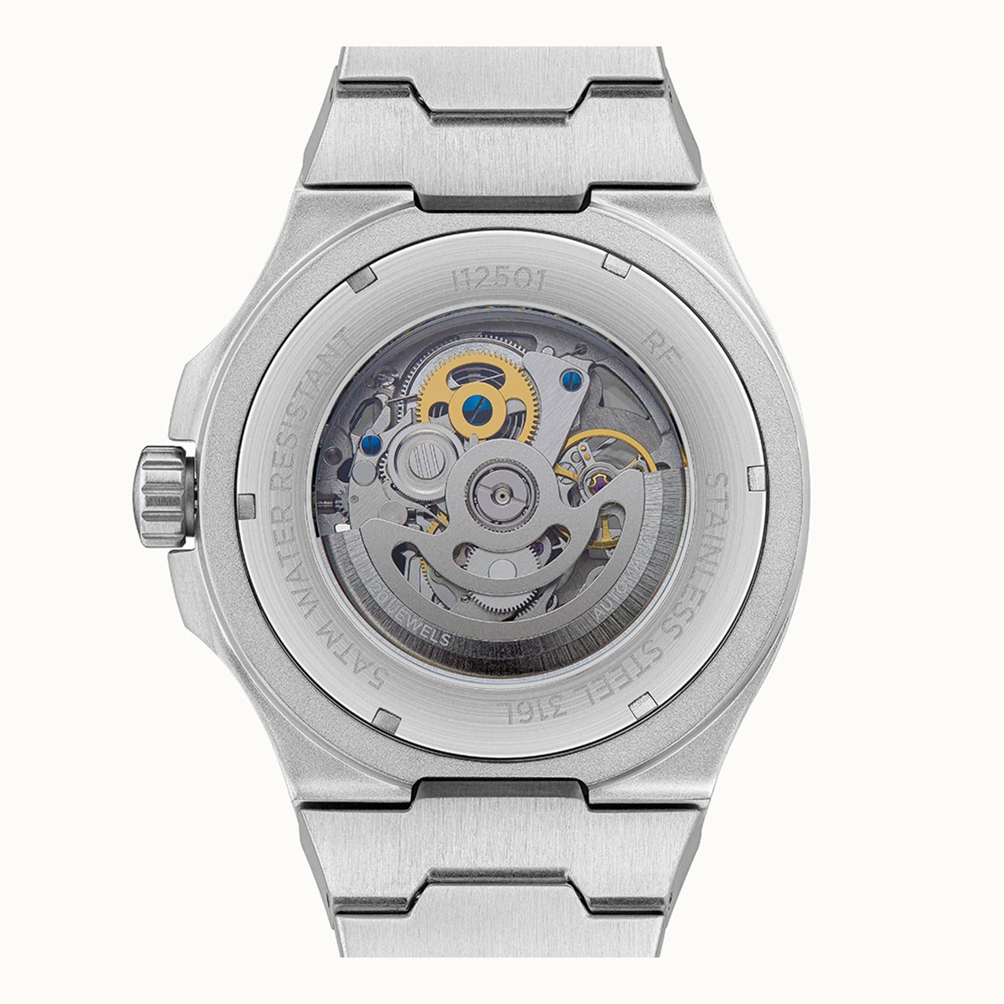 Ingersoll The Catalina Automatic Black Dial Stainless Steel Bracelet Men's Watch I12501