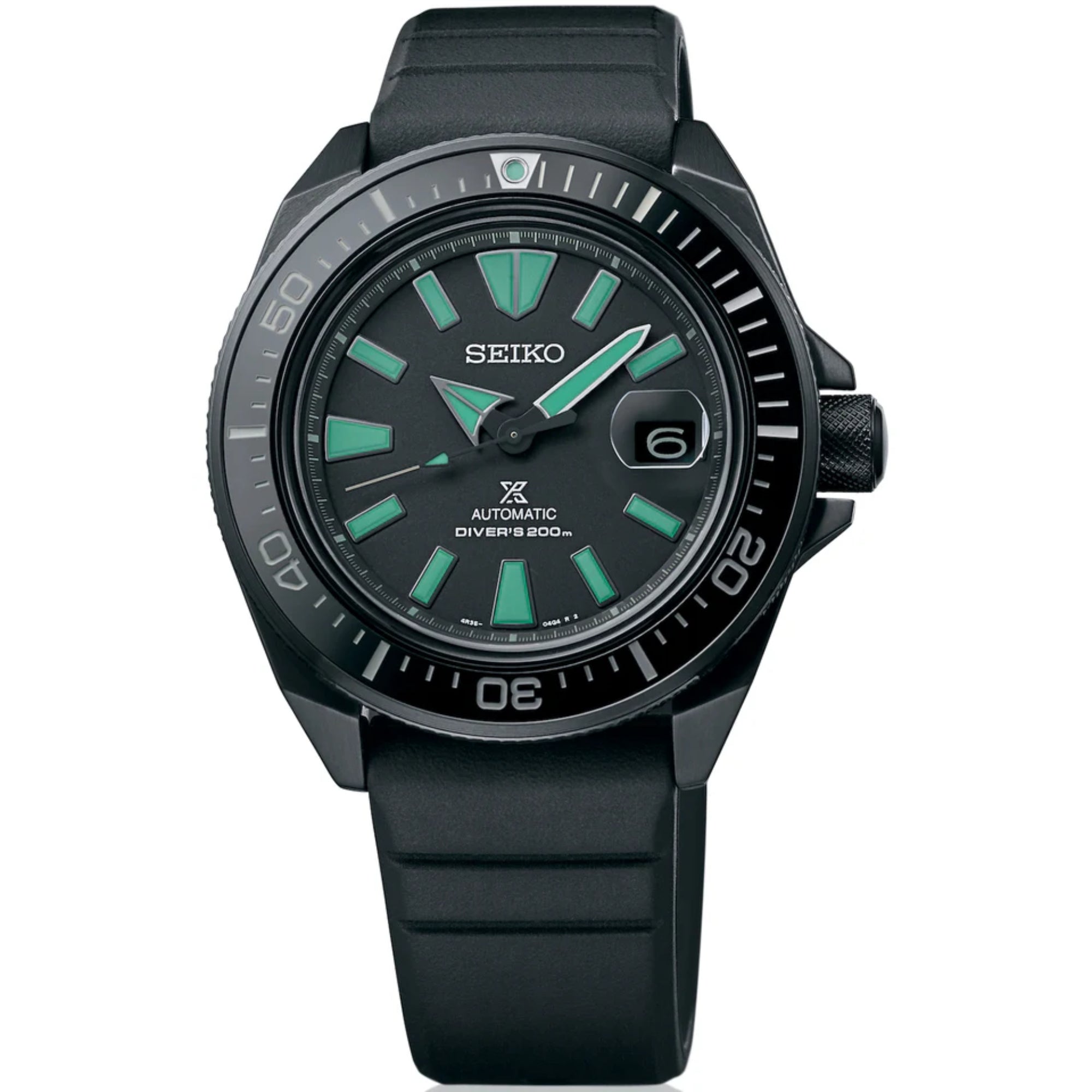 Seiko Prospex Black Series 'Night Vision' King Samurai Automatic Limited Edition Watch SRPH97K1