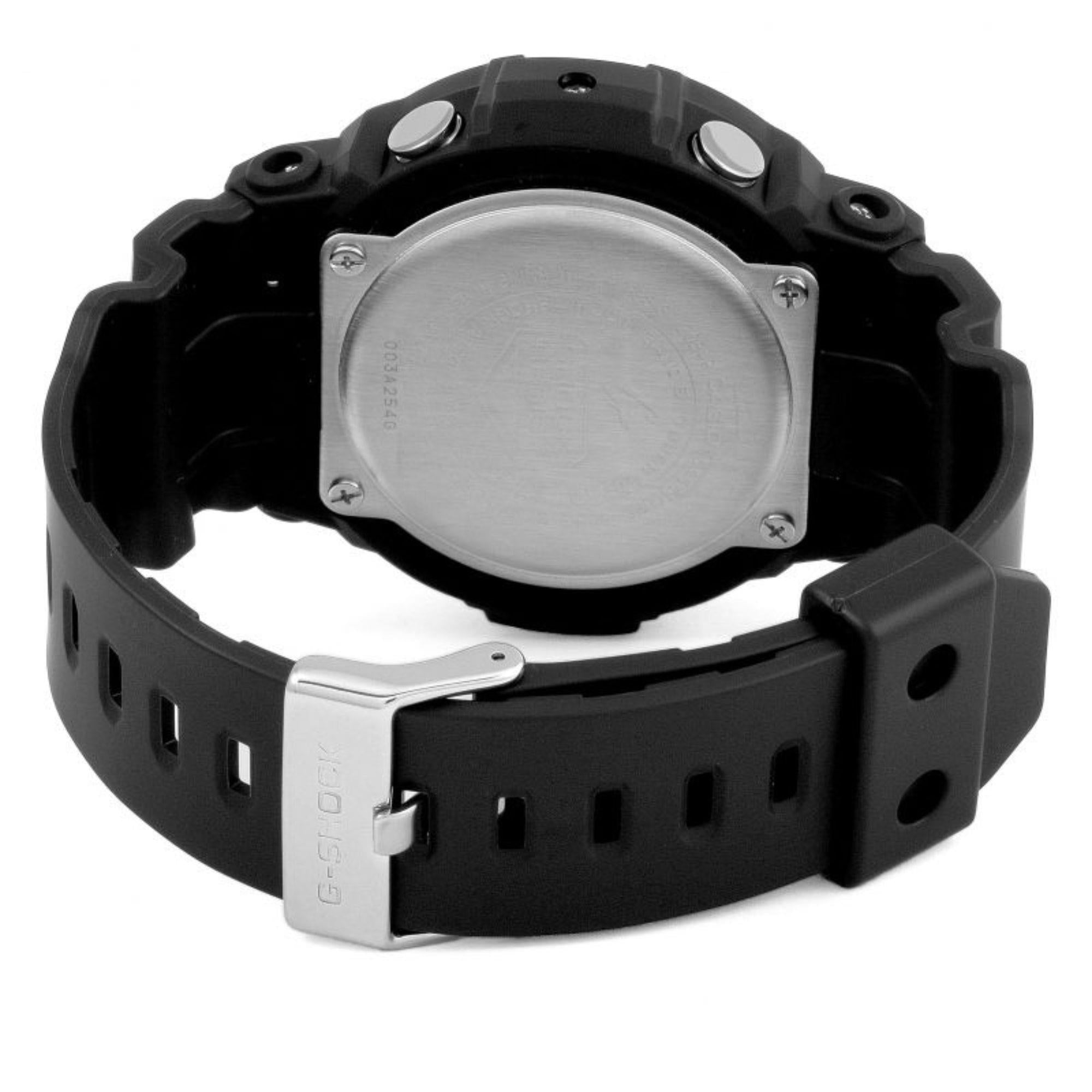 Casio G-Shock Waveceptor Solar Alarm Chronograph Radio Controlled Plastic/Resin Men's Watch GAW-100G-1AER